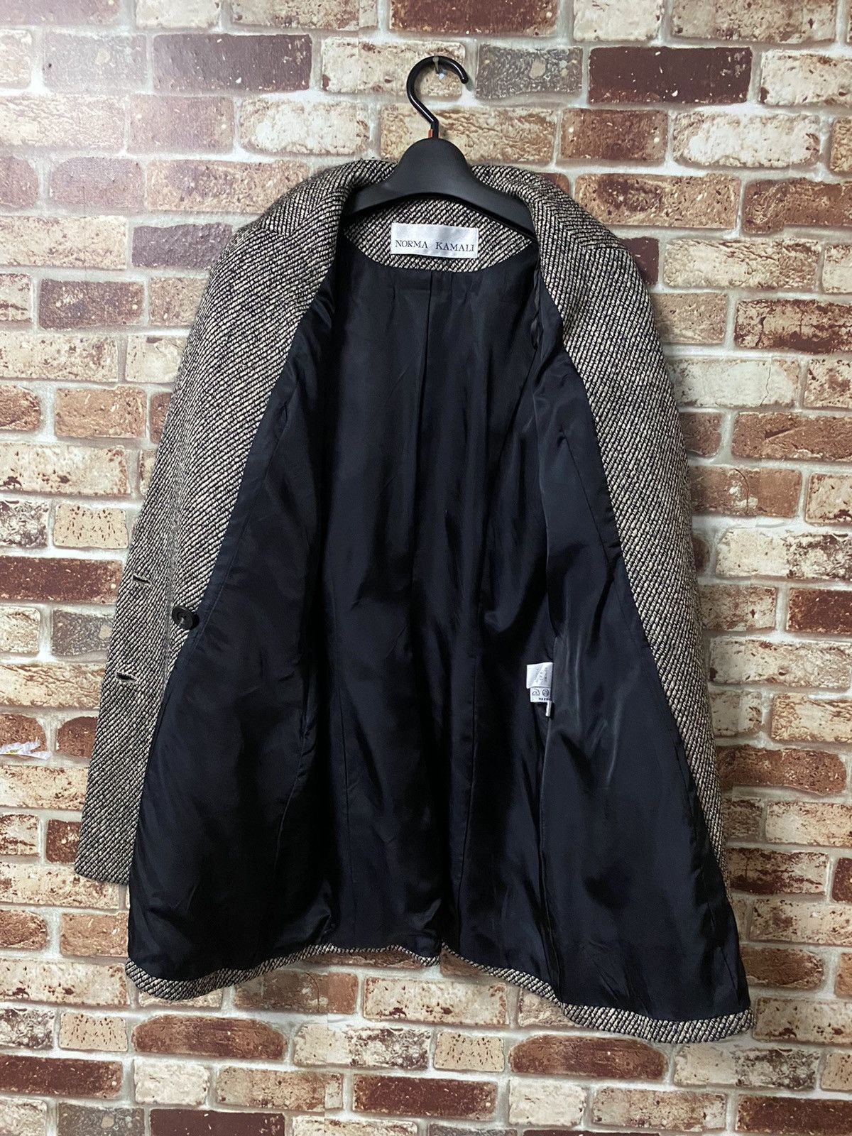 Designer × Japanese Brand NORMA KAMALI OKIENA JACKET Size US S / EU 44-46 / 1 - 8 Thumbnail