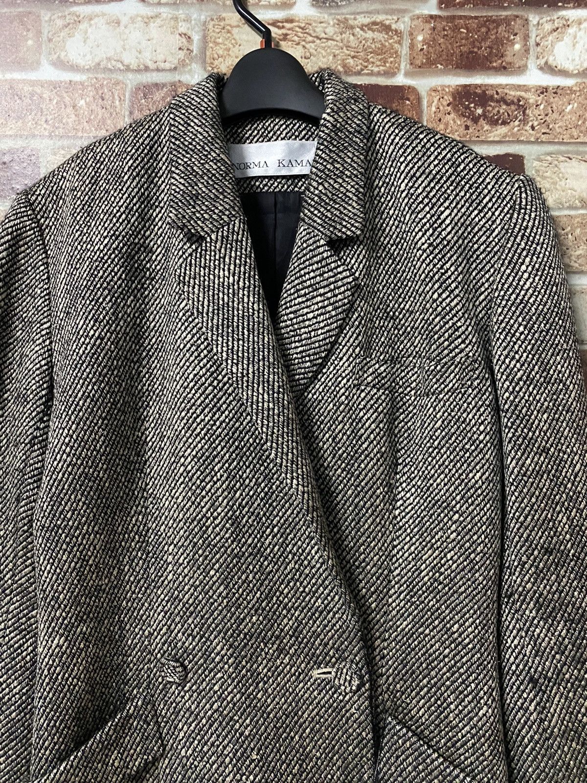 Designer × Japanese Brand NORMA KAMALI OKIENA JACKET Size US S / EU 44-46 / 1 - 4 Thumbnail