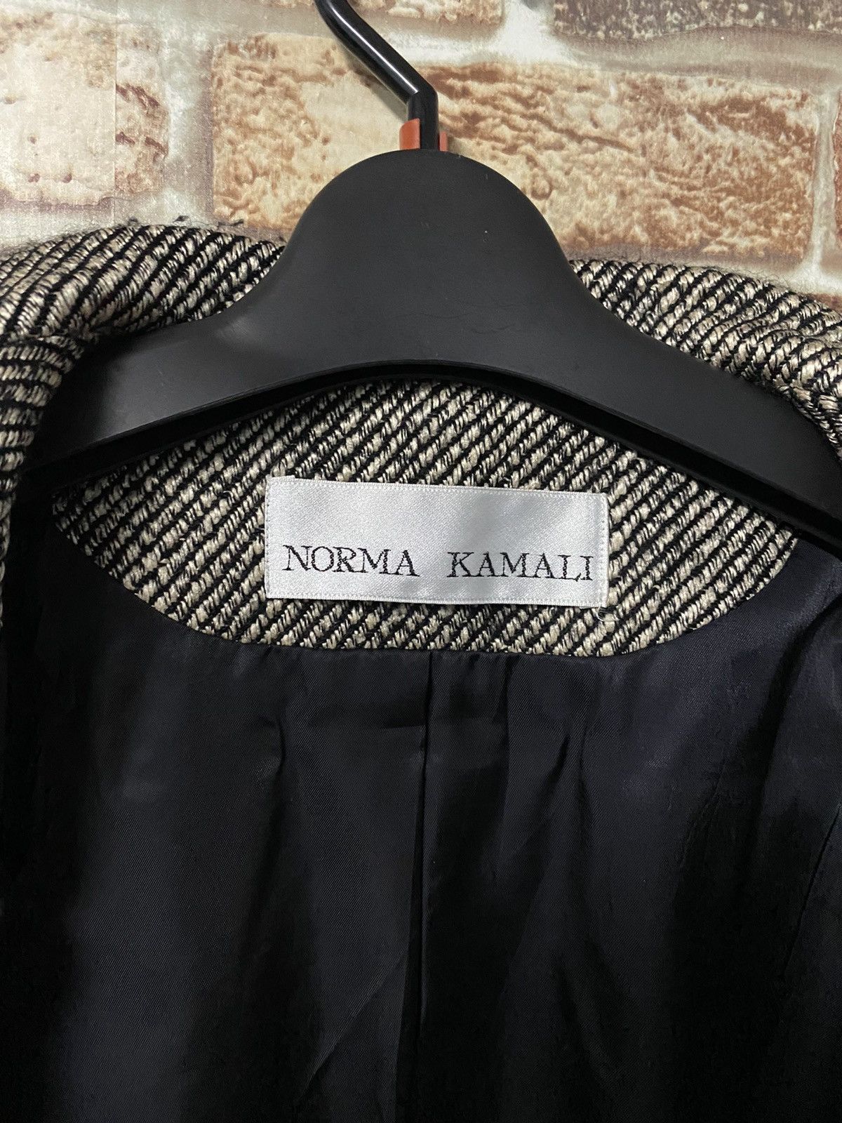 Designer × Japanese Brand NORMA KAMALI OKIENA JACKET Size US S / EU 44-46 / 1 - 9 Thumbnail