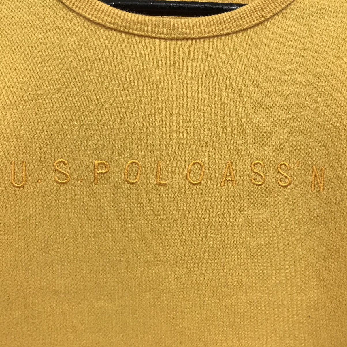 U.S. Polo Assn. × Vintage US Polo Sweatshirt Embroidery US Polo Association Size S / US 4 / IT 40 - 4 Thumbnail