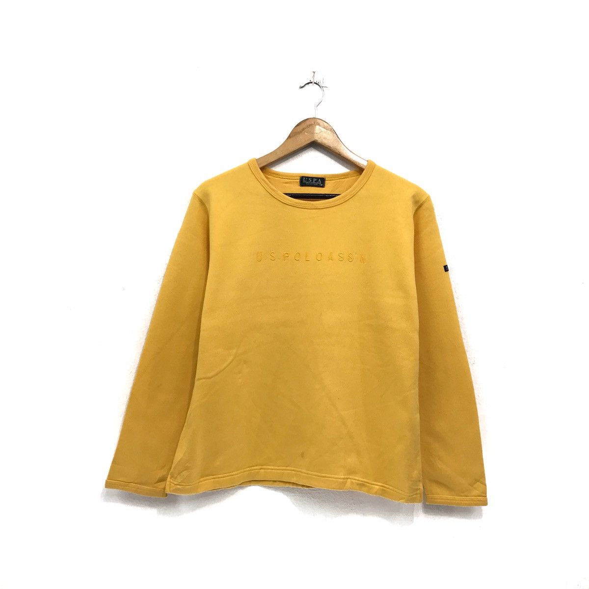 U.S. Polo Assn. × Vintage US Polo Sweatshirt Embroidery US Polo Association Size S / US 4 / IT 40 - 2 Thumbnail