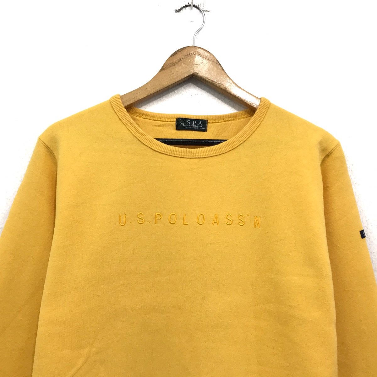 U.S. Polo Assn. × Vintage US Polo Sweatshirt Embroidery US Polo Association Size S / US 4 / IT 40 - 3 Thumbnail