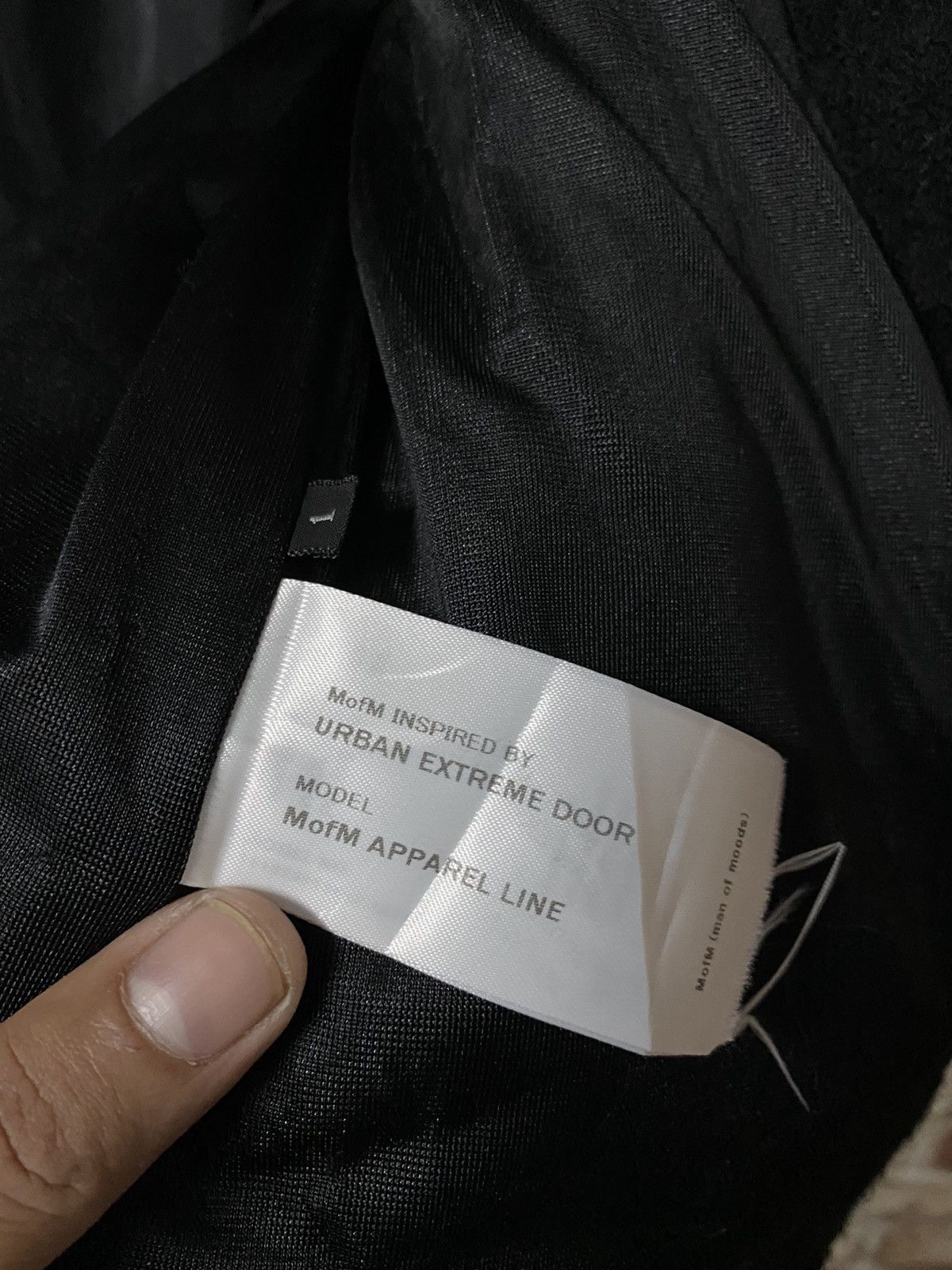 Designer × Japanese Brand URBAN EXTREME DOOR WOOL PEA COAT DOUBLE BREAST Size US S / EU 44-46 / 1 - 10 Thumbnail