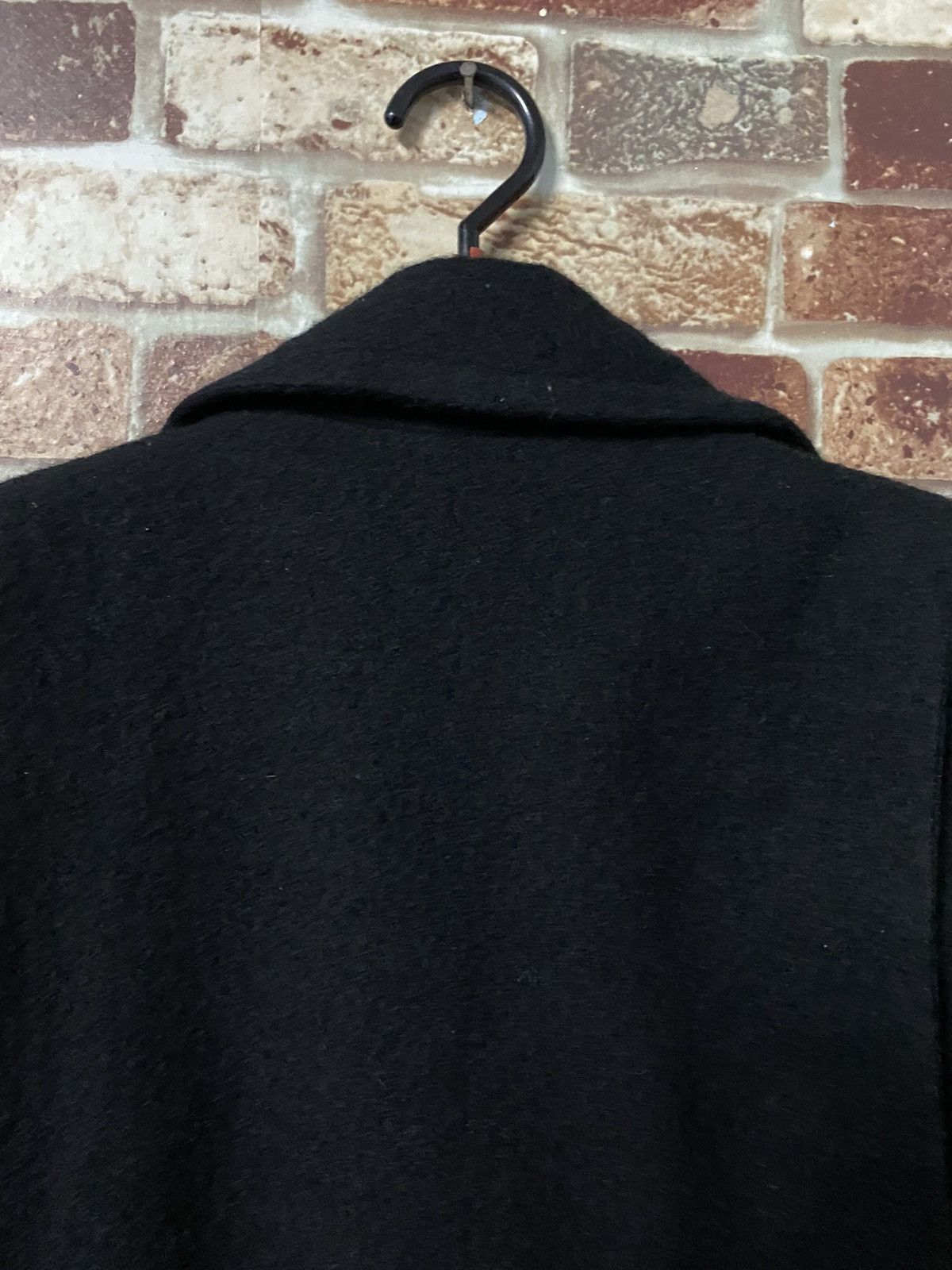 Designer × Japanese Brand URBAN EXTREME DOOR WOOL PEA COAT DOUBLE BREAST Size US S / EU 44-46 / 1 - 6 Thumbnail