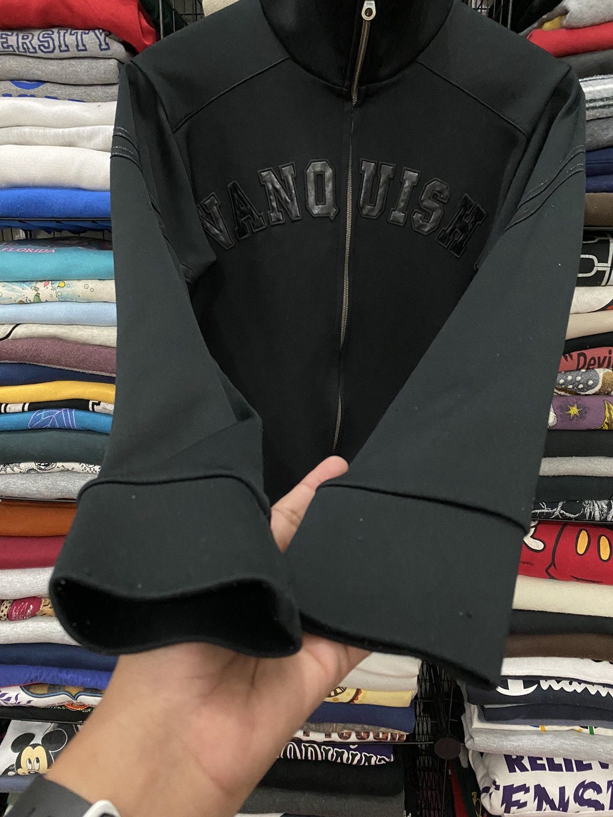 Vanquish VANQUISH SPELL OUT LOGO SWEATER Size US S / EU 44-46 / 1 - 6 Thumbnail
