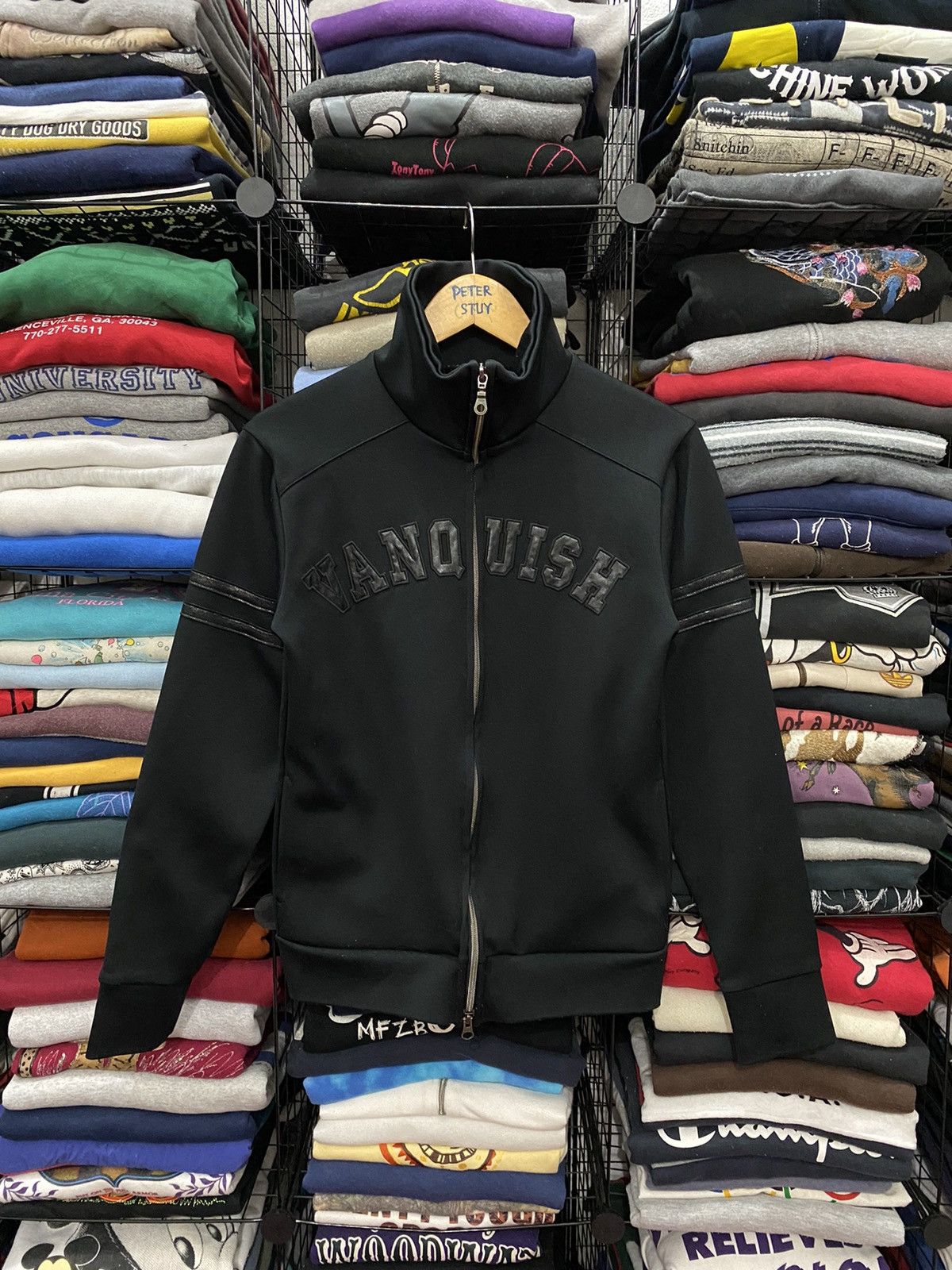 Vanquish VANQUISH SPELL OUT LOGO SWEATER Size US S / EU 44-46 / 1 - 1 Thumbnail