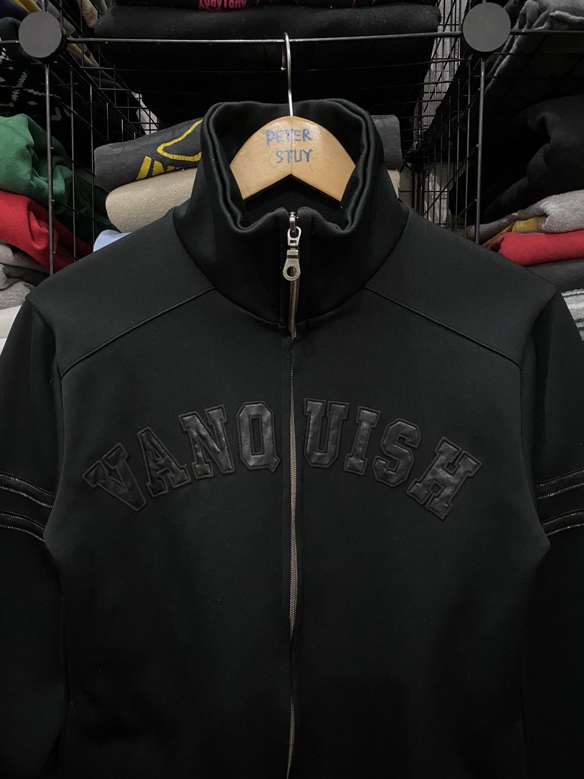 Vanquish VANQUISH SPELL OUT LOGO SWEATER Size US S / EU 44-46 / 1 - 2 Thumbnail