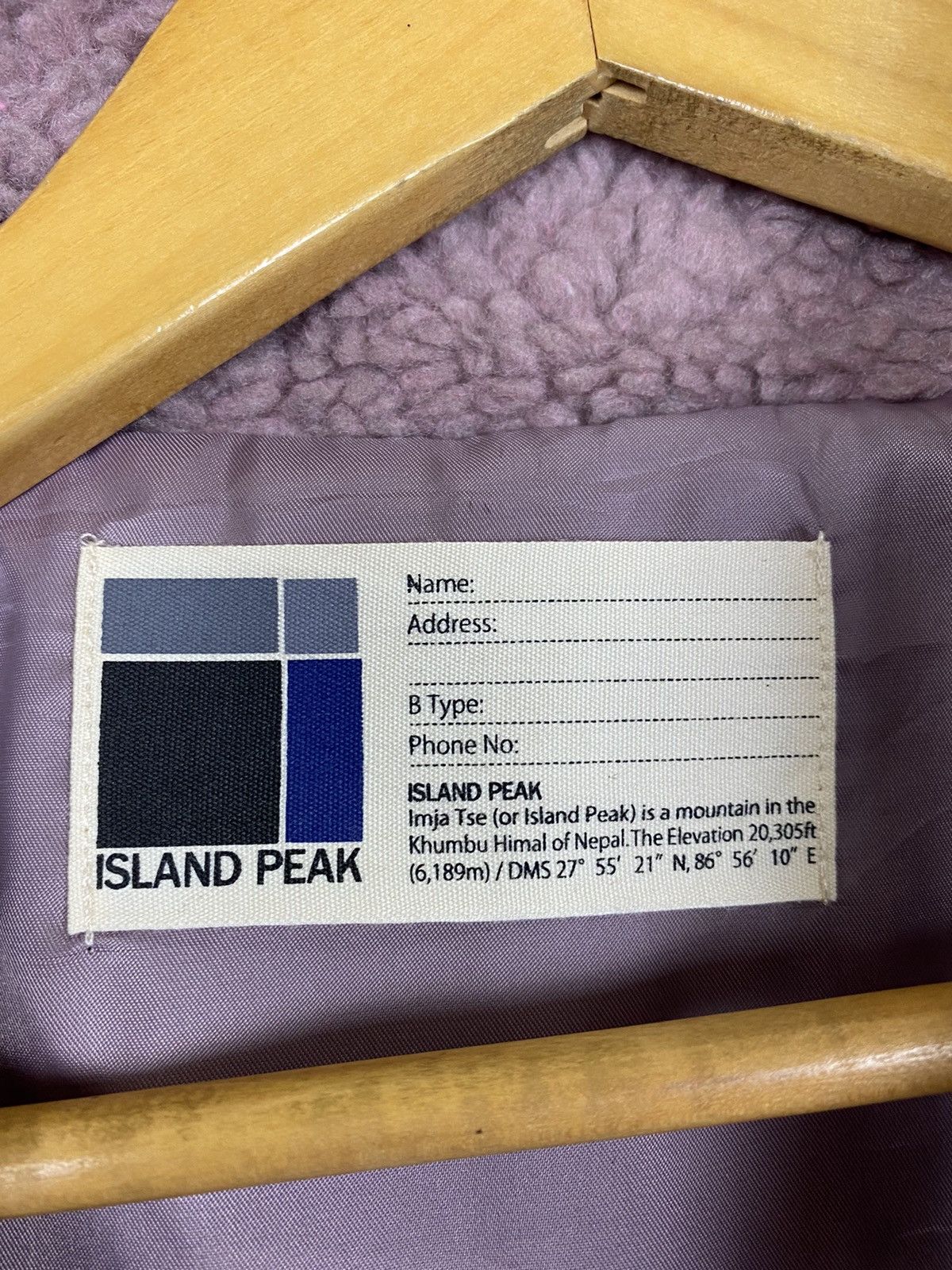 Designer × Japanese Brand × Shepard Fairey ISLAND PEAK SHERPA ANORAK NICE DESIGN Size US L / EU 52-54 / 3 - 11 Thumbnail