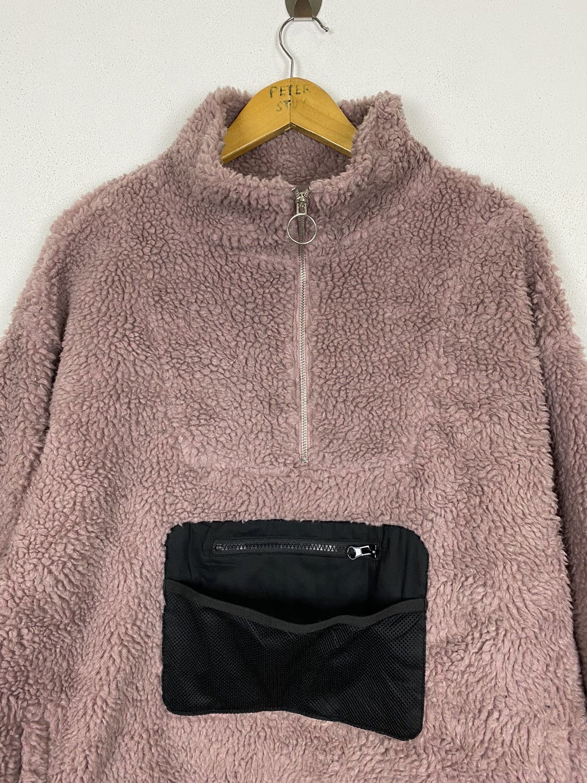 Designer × Japanese Brand × Shepard Fairey ISLAND PEAK SHERPA ANORAK NICE DESIGN Size US L / EU 52-54 / 3 - 3 Thumbnail