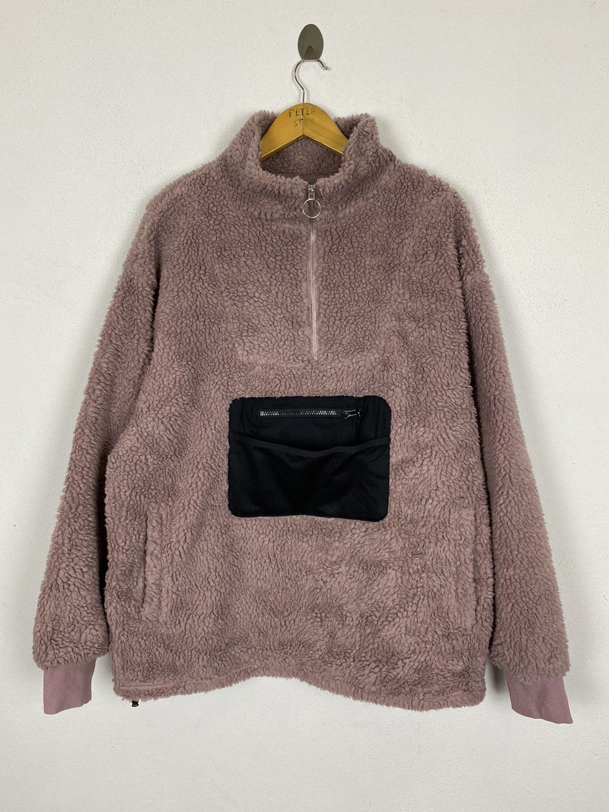 Designer × Japanese Brand × Shepard Fairey ISLAND PEAK SHERPA ANORAK NICE DESIGN Size US L / EU 52-54 / 3 - 2 Thumbnail
