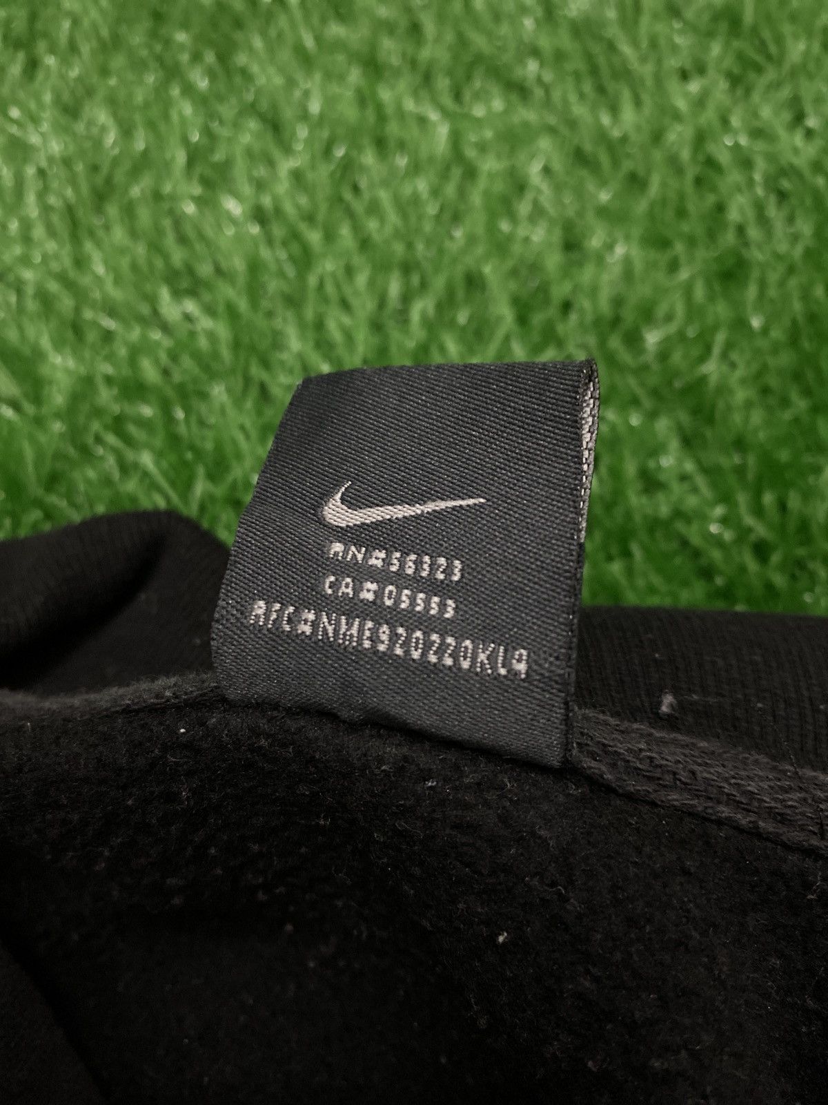 Nike × Vintage VINTAGE Y2K NIKE XV SWEATER SPELL OUT LOGO Size US L / EU 52-54 / 3 - 8 Thumbnail