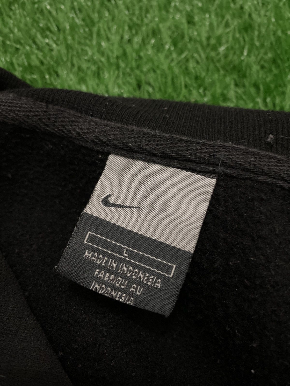 Nike × Vintage VINTAGE Y2K NIKE XV SWEATER SPELL OUT LOGO Size US L / EU 52-54 / 3 - 7 Thumbnail