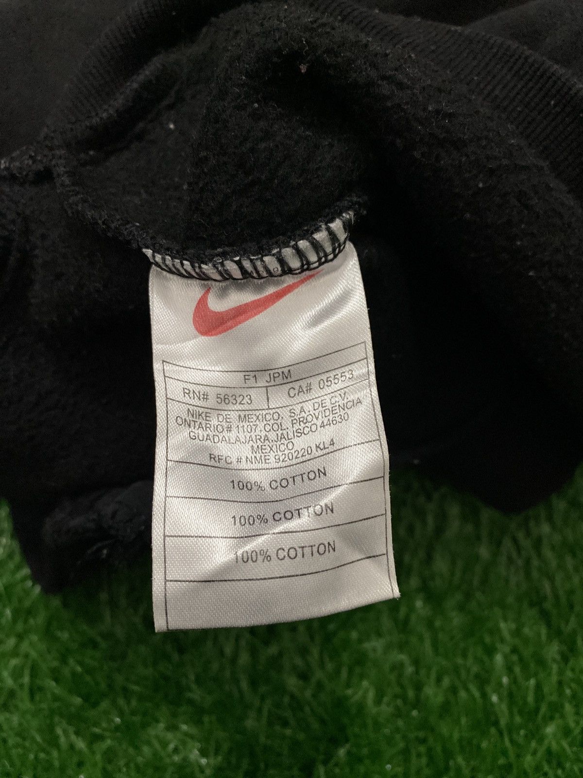 Nike × Vintage VINTAGE Y2K NIKE XV SWEATER SPELL OUT LOGO Size US L / EU 52-54 / 3 - 9 Thumbnail
