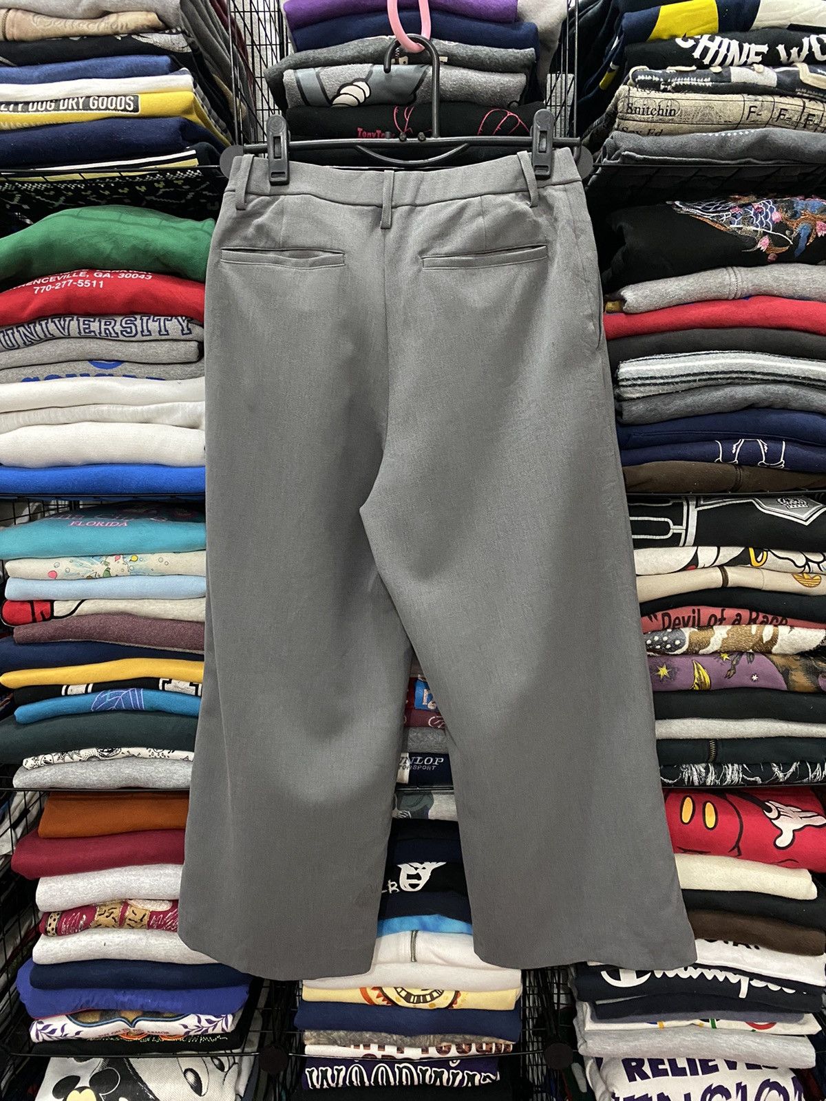 Issey Miyake HAAT x ISSEY MIYAKE CASUAL PANT Size US 28 / EU 44 - 4 Thumbnail