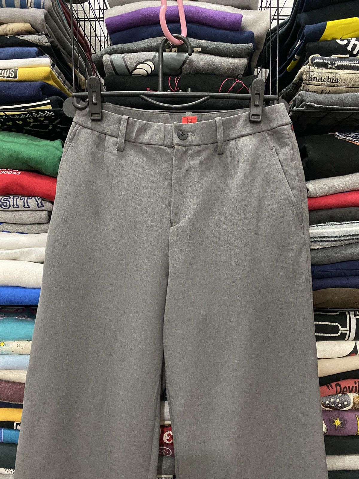 Issey Miyake HAAT x ISSEY MIYAKE CASUAL PANT Size US 28 / EU 44 - 2 Thumbnail