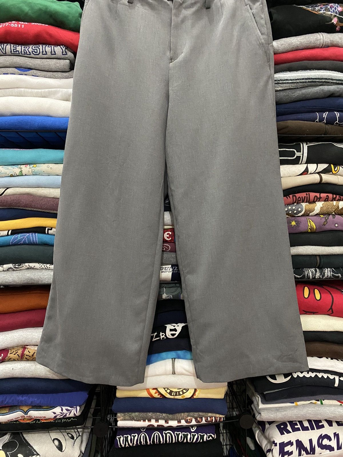 Issey Miyake HAAT x ISSEY MIYAKE CASUAL PANT Size US 28 / EU 44 - 3 Thumbnail