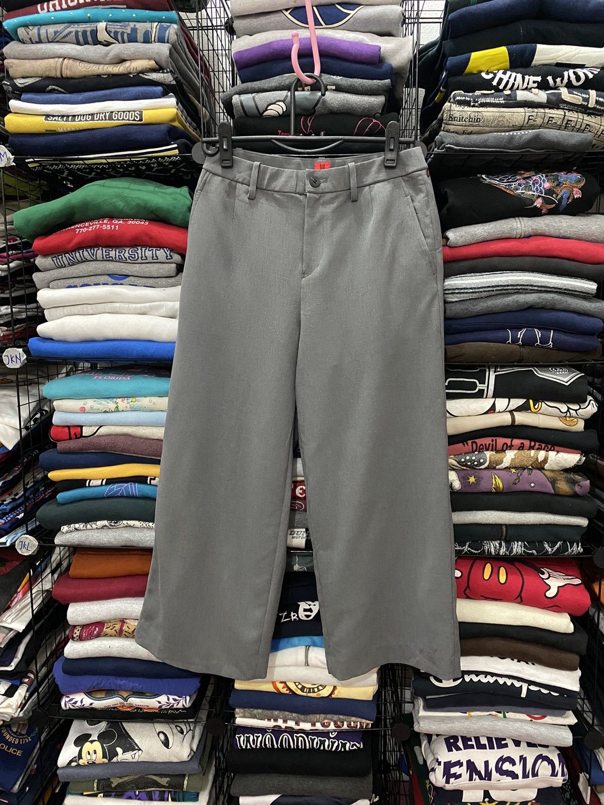 Issey Miyake HAAT x ISSEY MIYAKE CASUAL PANT Size US 28 / EU 44 - 1 Thumbnail