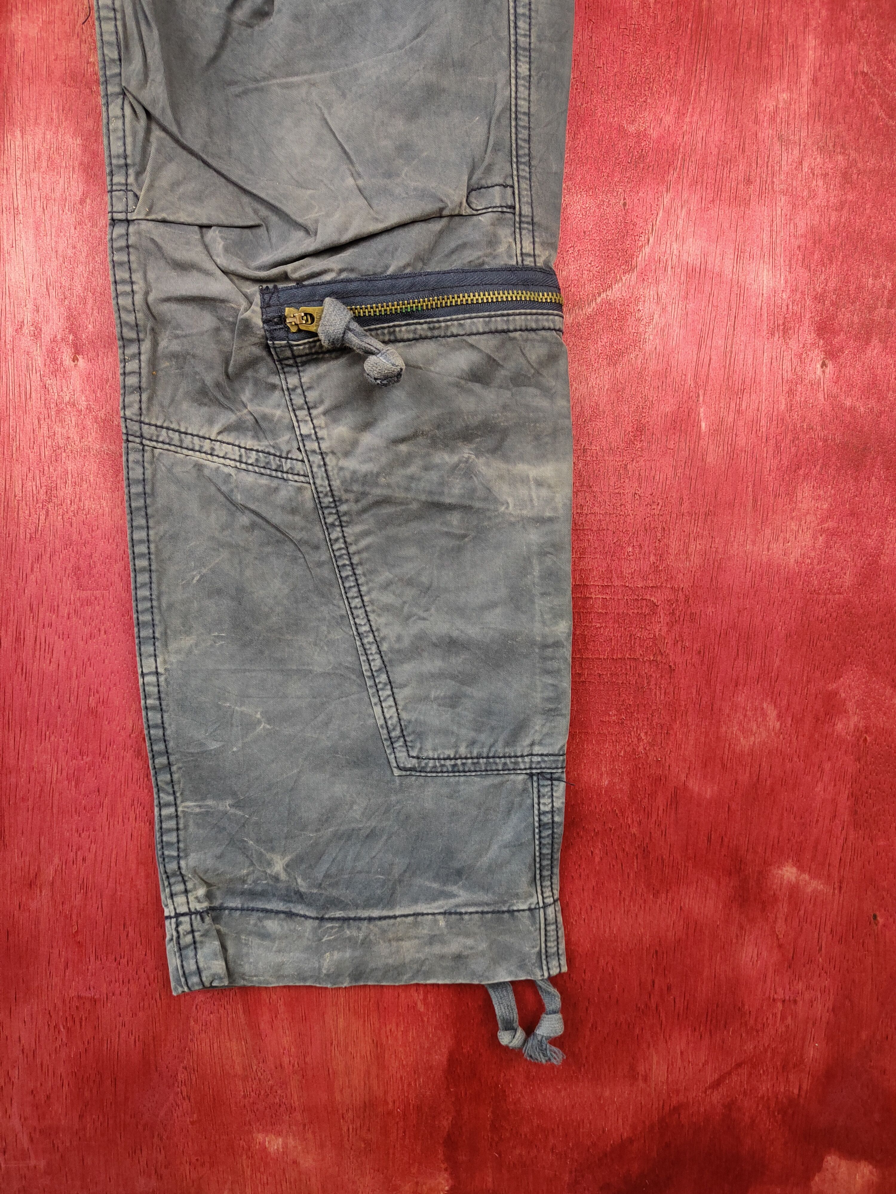 Ralph Lauren DL Polo Ralph Lauren faded multi Pocket Cargo Pants #5320 Size US 31 - 6 Thumbnail