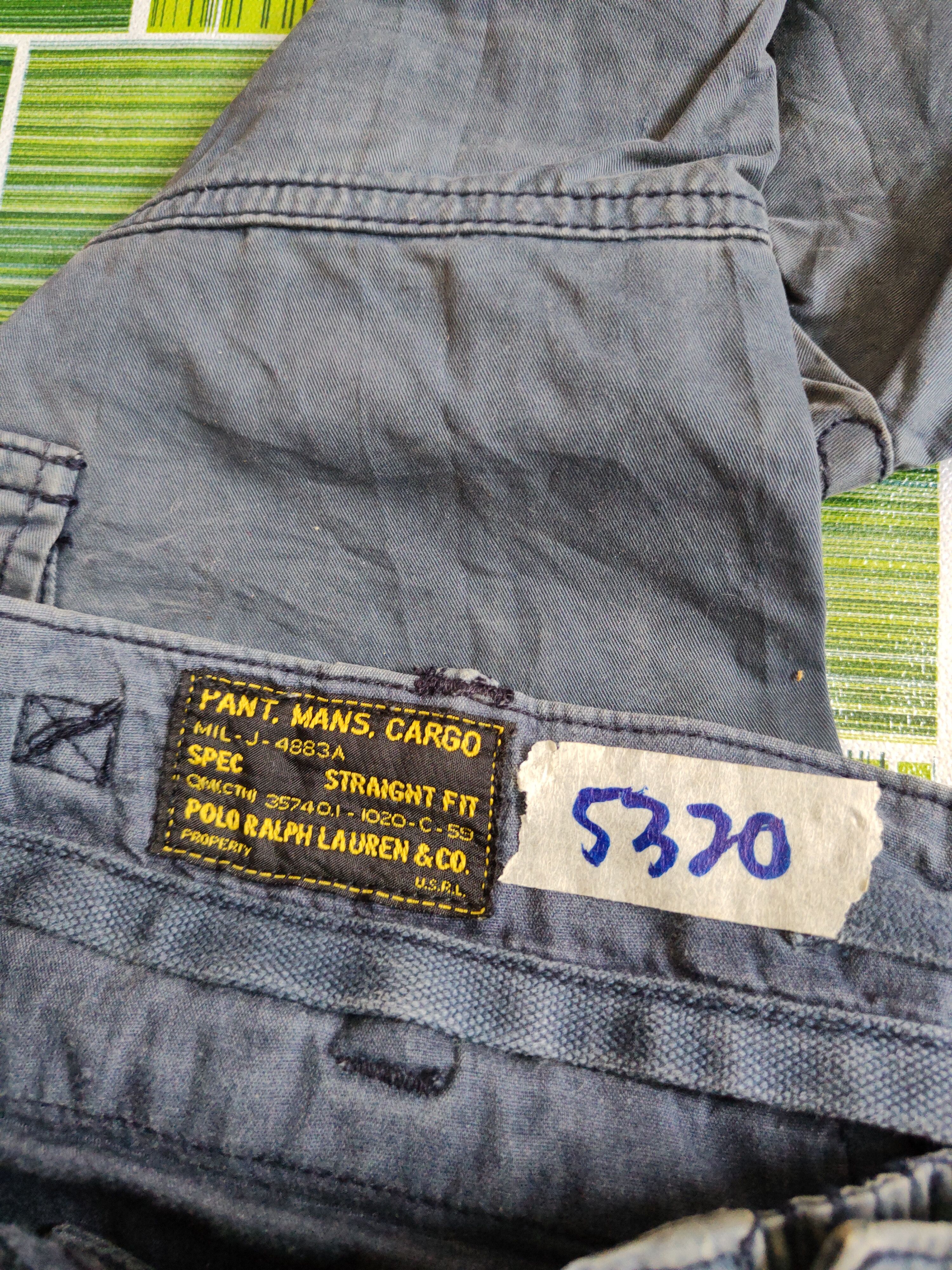 Ralph Lauren DL Polo Ralph Lauren faded multi Pocket Cargo Pants #5320 Size US 31 - 14 Thumbnail