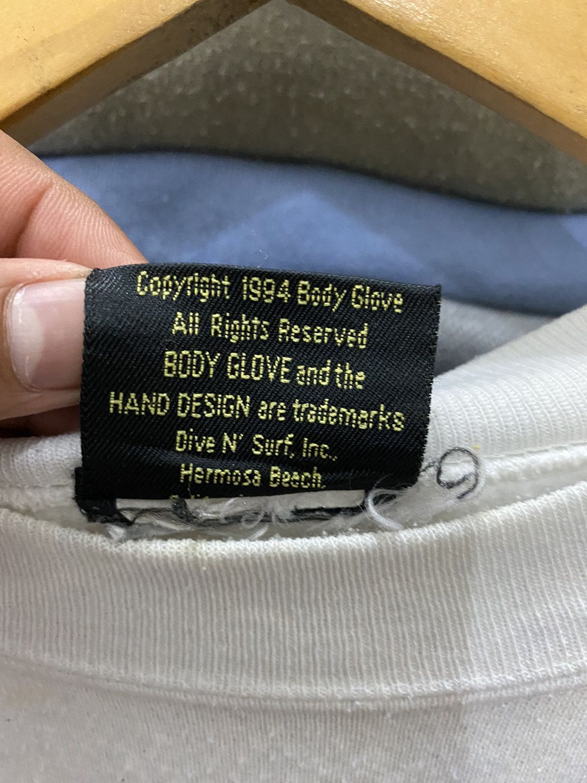 Body Glove × Vintage GK166 VINTAGE 1995 BODY GLOVE SWEATSHIRT Size US M / EU 48-50 / 2 - 7 Thumbnail