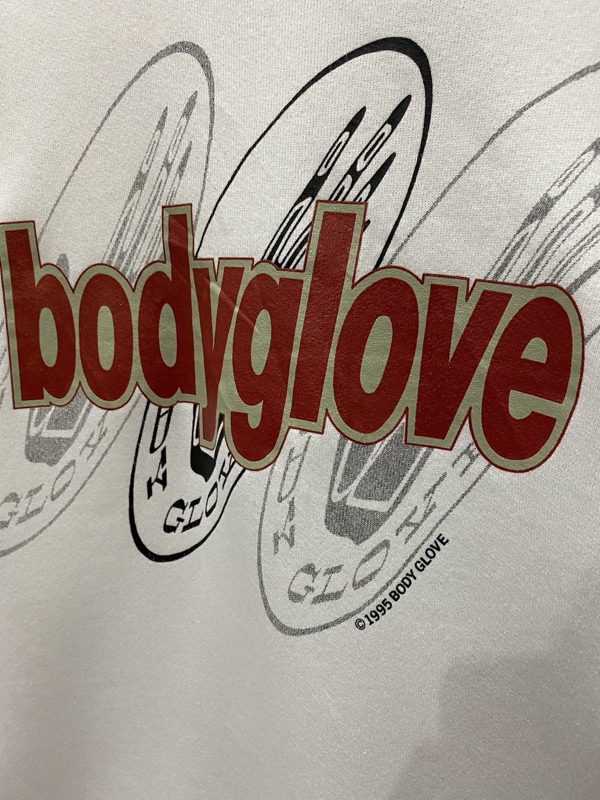 Body Glove × Vintage GK166 VINTAGE 1995 BODY GLOVE SWEATSHIRT Size US M / EU 48-50 / 2 - 4 Thumbnail