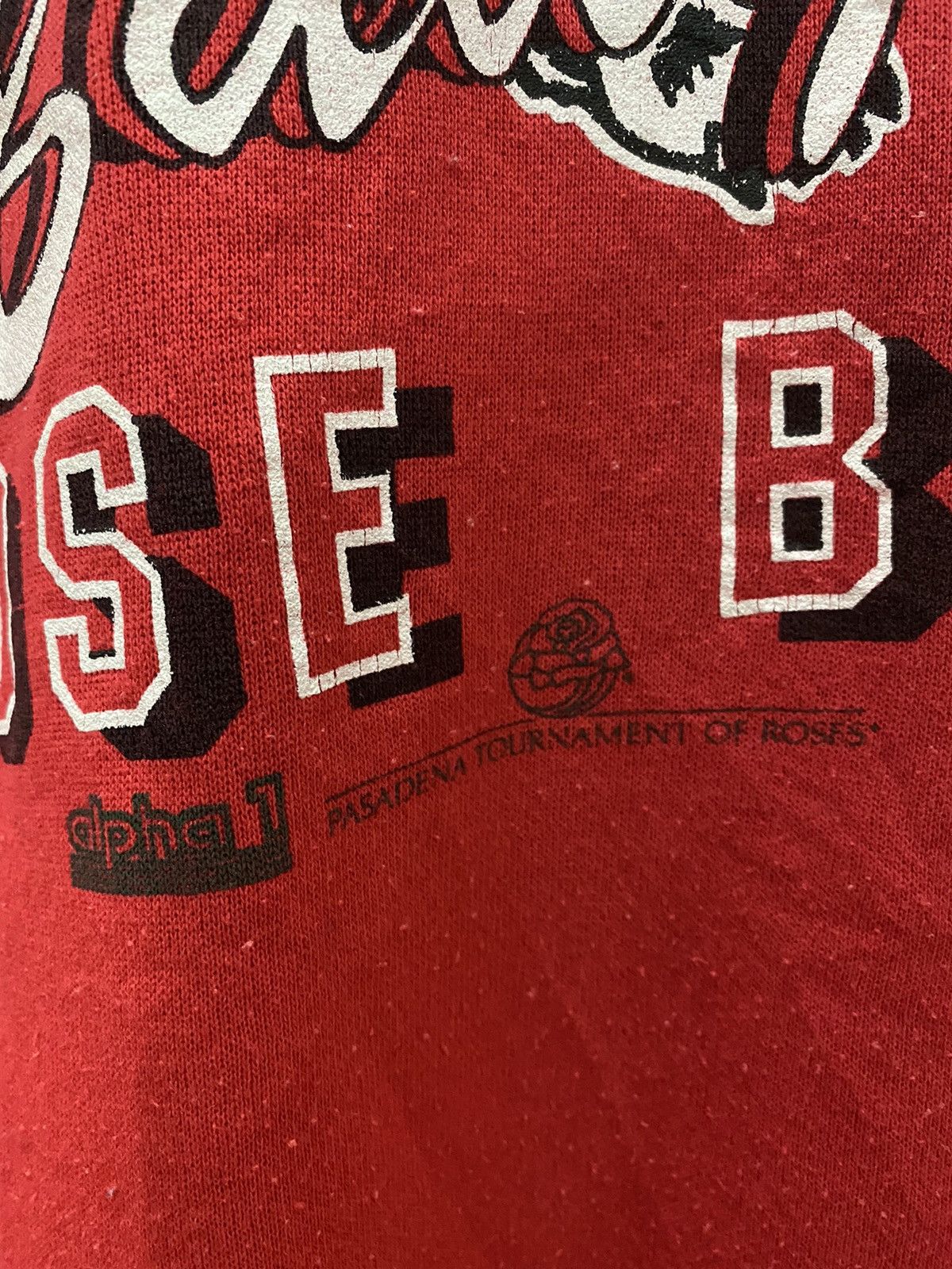 Vintage GK166 VINTAGE 1994 WISCONSIN BADGERS ROSE BOWL Size US XL / EU 56 / 4 - 3 Thumbnail