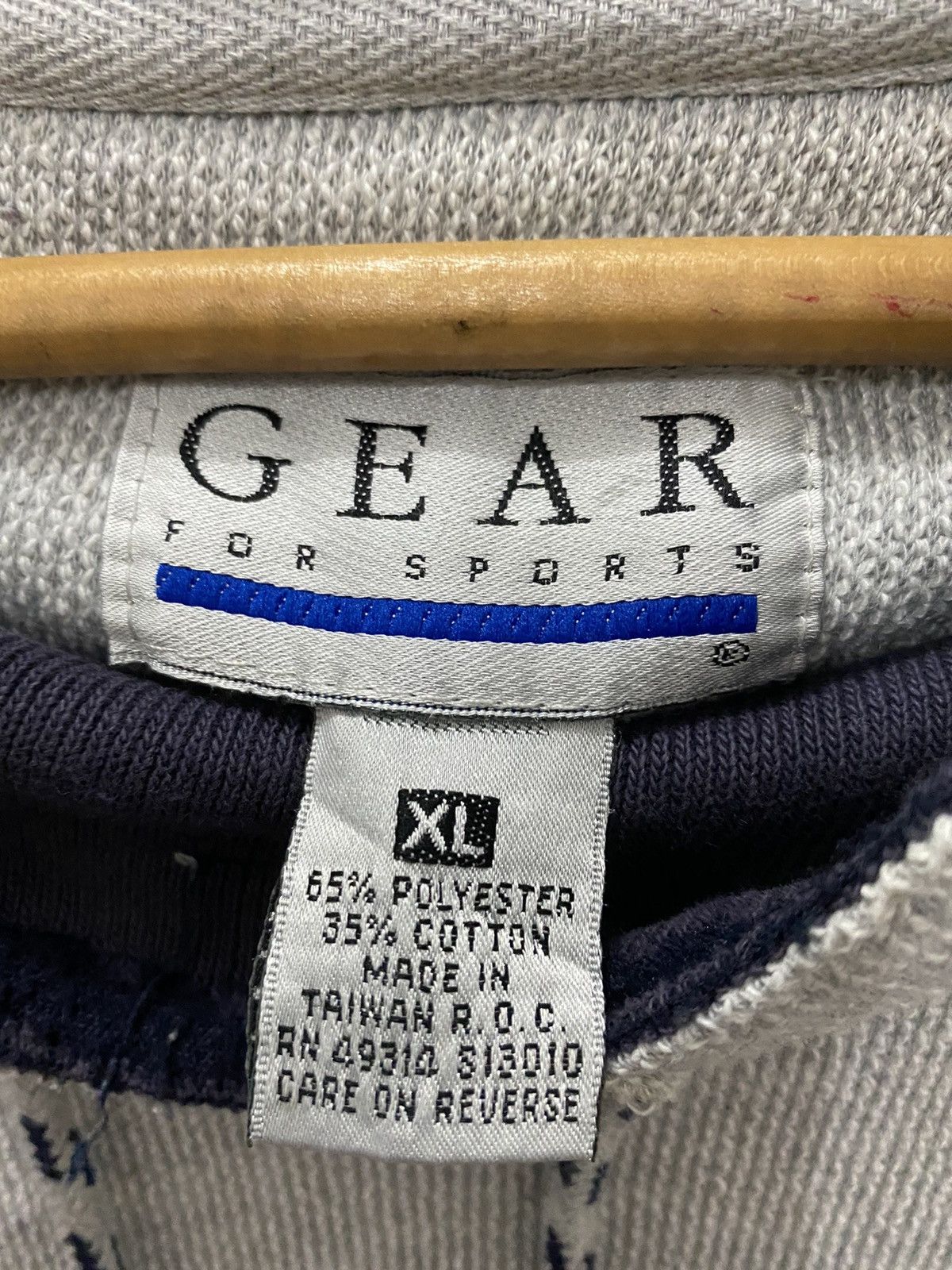 Gear for Sports × NFL × Vintage GK166 VINTAGE SAN FRANCISCO GEAT FOR SPORT Size US XL / EU 56 / 4 - 5 Thumbnail