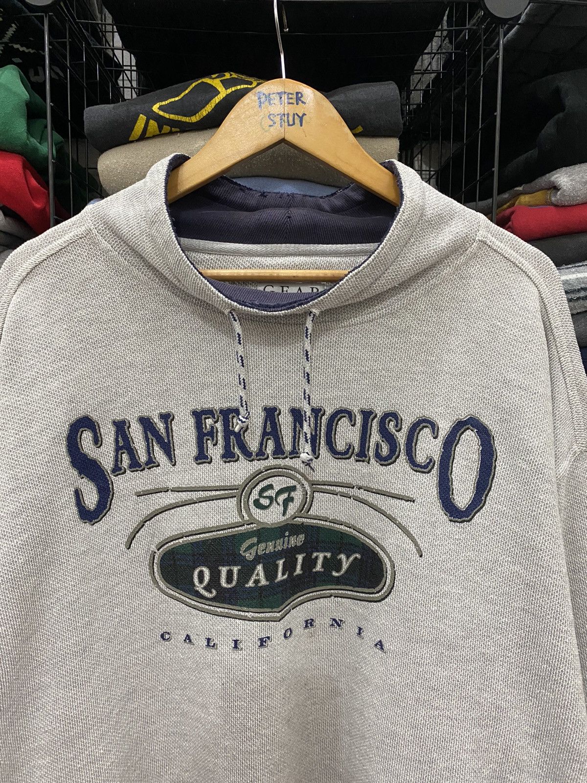 Gear for Sports × NFL × Vintage GK166 VINTAGE SAN FRANCISCO GEAT FOR SPORT Size US XL / EU 56 / 4 - 2 Thumbnail