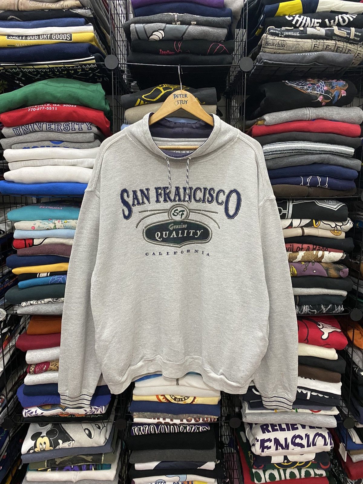 Gear for Sports × NFL × Vintage GK166 VINTAGE SAN FRANCISCO GEAT FOR SPORT Size US XL / EU 56 / 4 - 1 Thumbnail