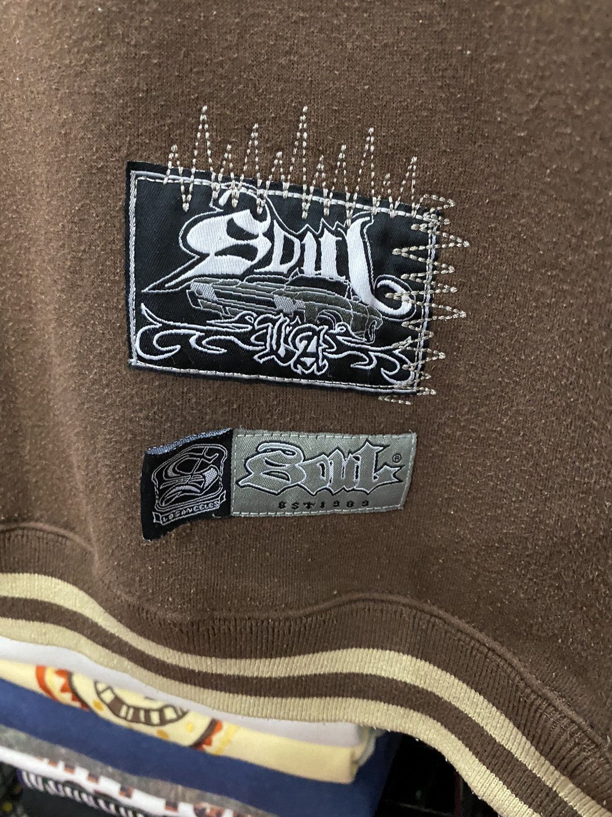 Sol Angeles Soul Los Angeles Embroided Logo Sweatshirt Size US L / EU 52-54 / 3 - 5 Thumbnail