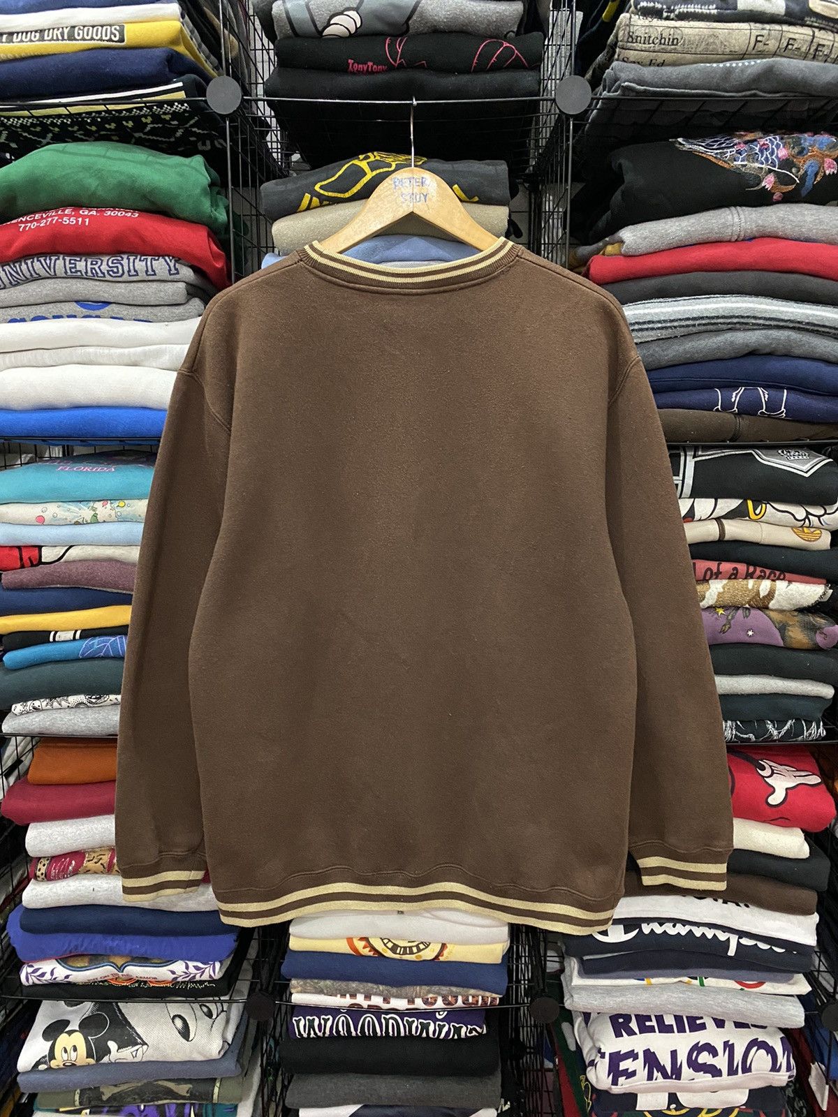 Sol Angeles Soul Los Angeles Embroided Logo Sweatshirt Size US L / EU 52-54 / 3 - 3 Thumbnail