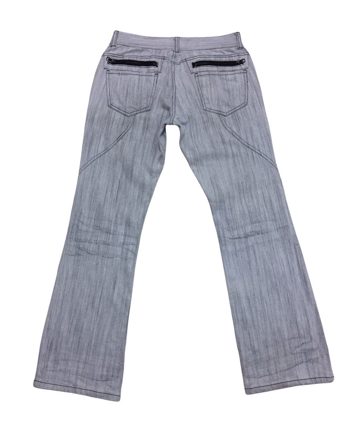 In The Attic In The Attic Japanese Flare Denim Pants Size US 31 - 2 Thumbnail