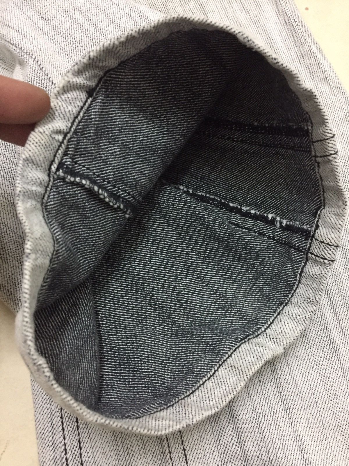 In The Attic In The Attic Japanese Flare Denim Pants Size US 31 - 9 Thumbnail