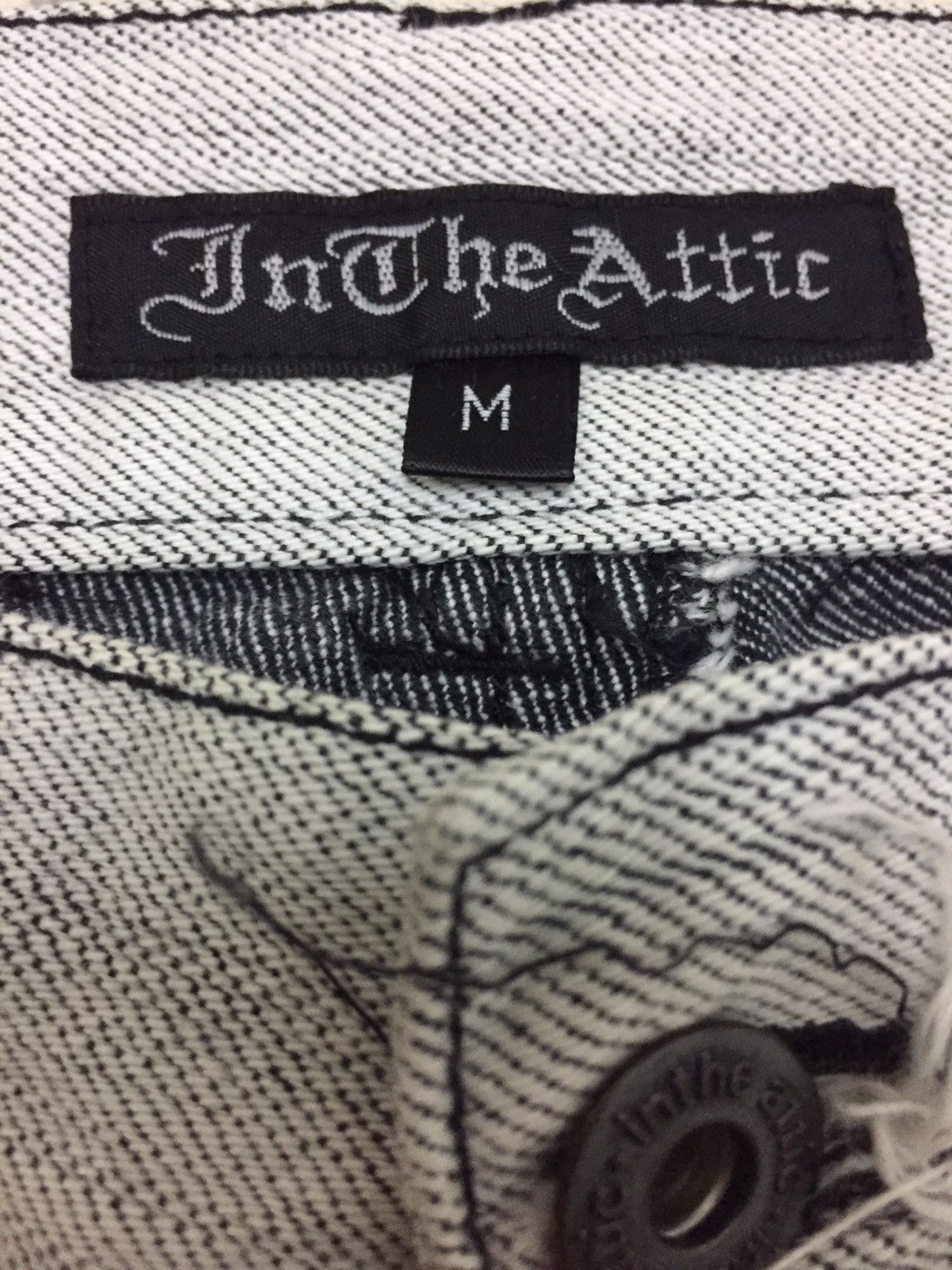 In The Attic In The Attic Japanese Flare Denim Pants Size US 31 - 11 Thumbnail