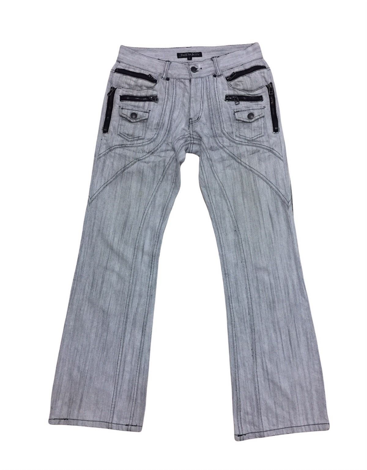 In The Attic Japanese Flare Denim Pants