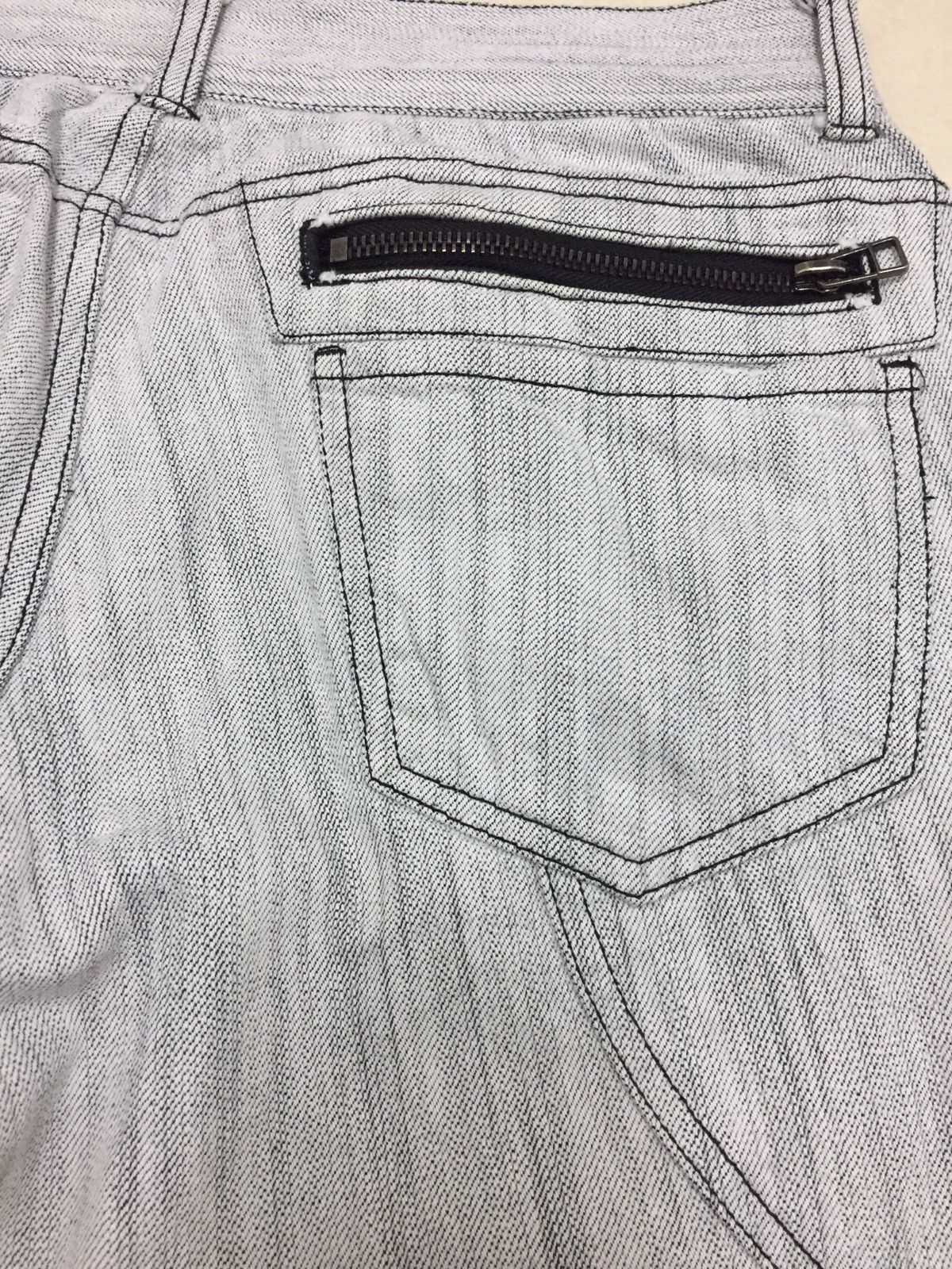 In The Attic In The Attic Japanese Flare Denim Pants Size US 31 - 6 Thumbnail