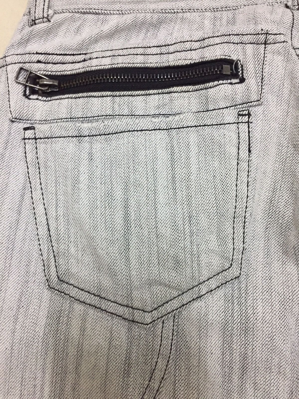 In The Attic In The Attic Japanese Flare Denim Pants Size US 31 - 7 Thumbnail