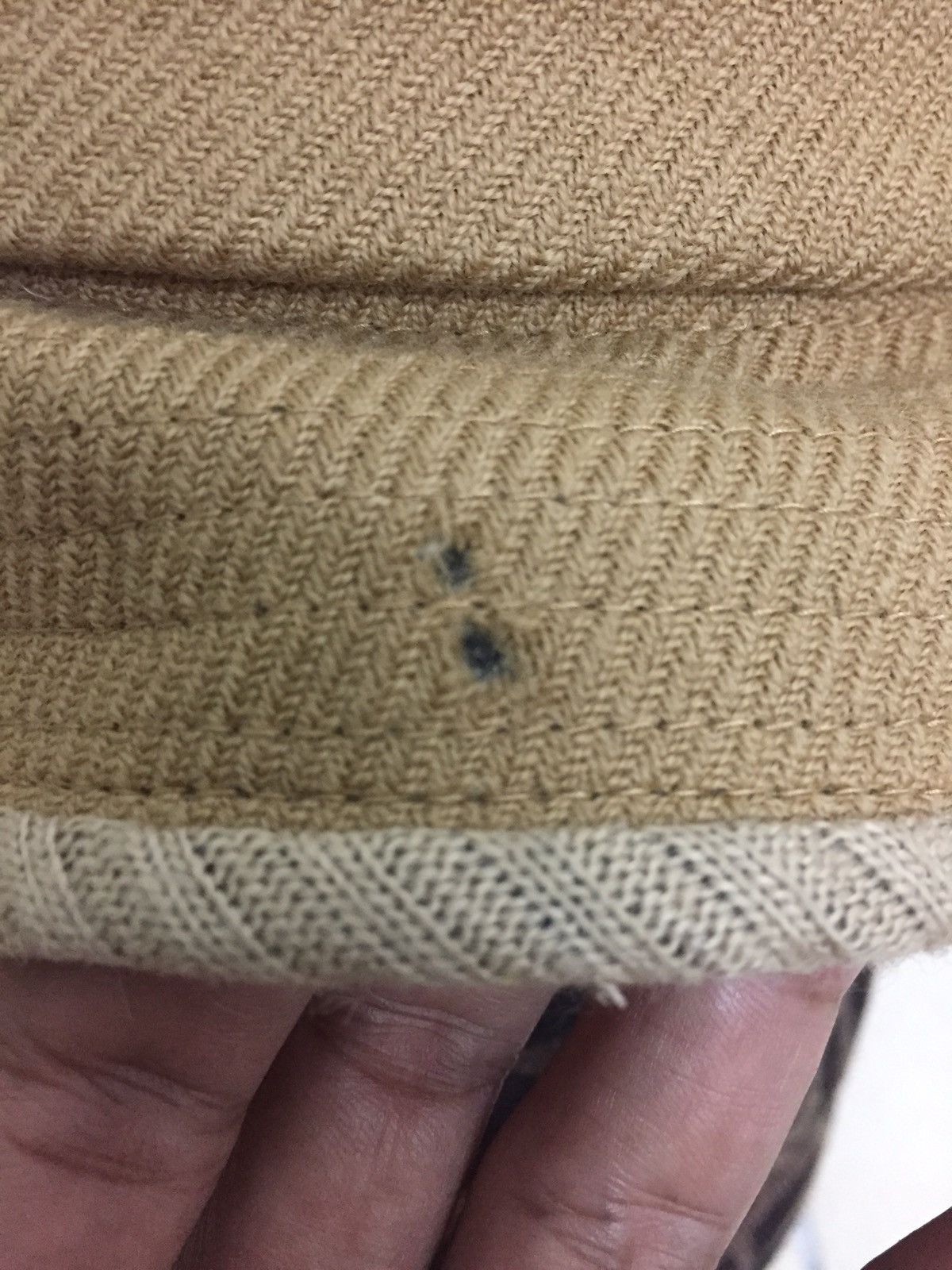 Yohji Yamamoto Vintage Yohji Yamamoto Y’SACCS Sacsny Acrylic Bucket Hats Size ONE SIZE - 5 Thumbnail