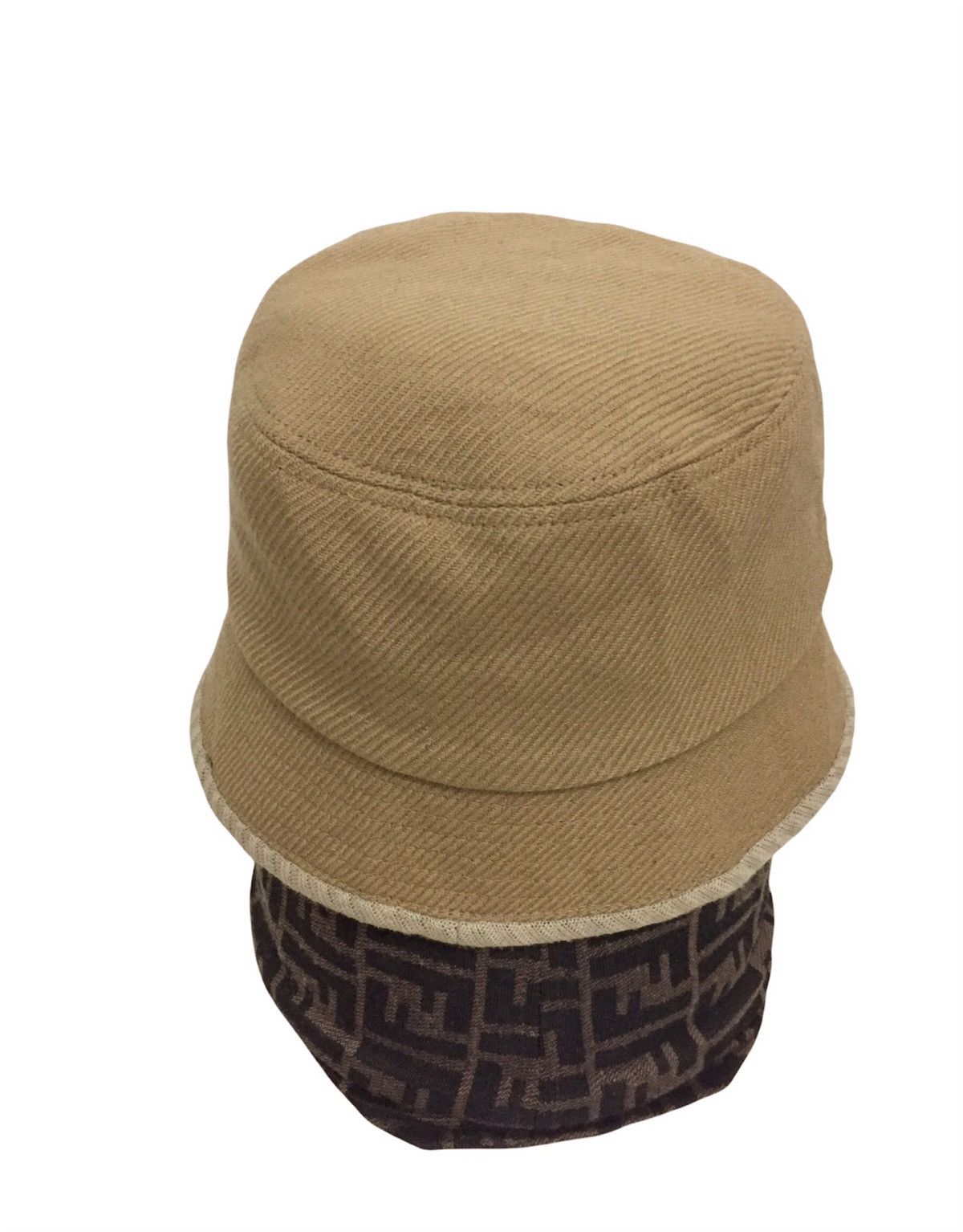 Yohji Yamamoto Vintage Yohji Yamamoto Y’SACCS Sacsny Acrylic Bucket Hats Size ONE SIZE - 3 Thumbnail