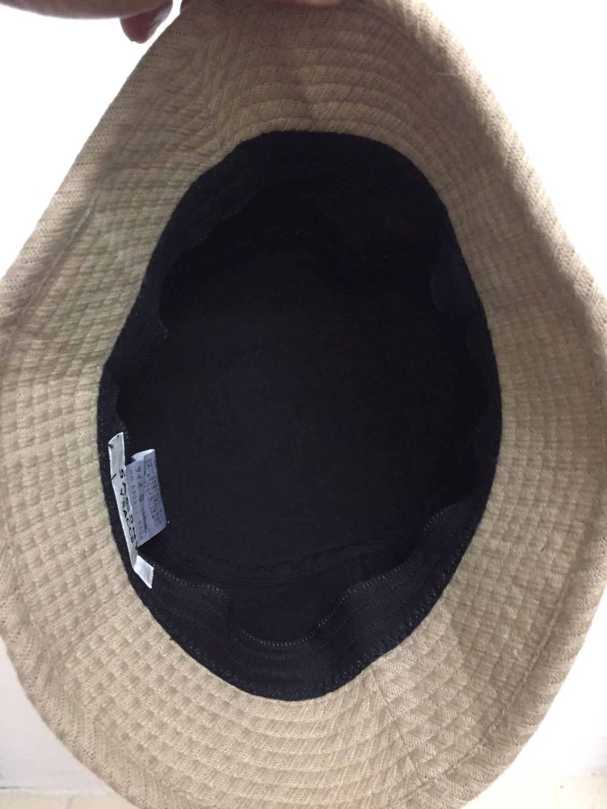 Yohji Yamamoto Vintage Yohji Yamamoto Y’SACCS Sacsny Acrylic Bucket Hats Size ONE SIZE - 4 Thumbnail