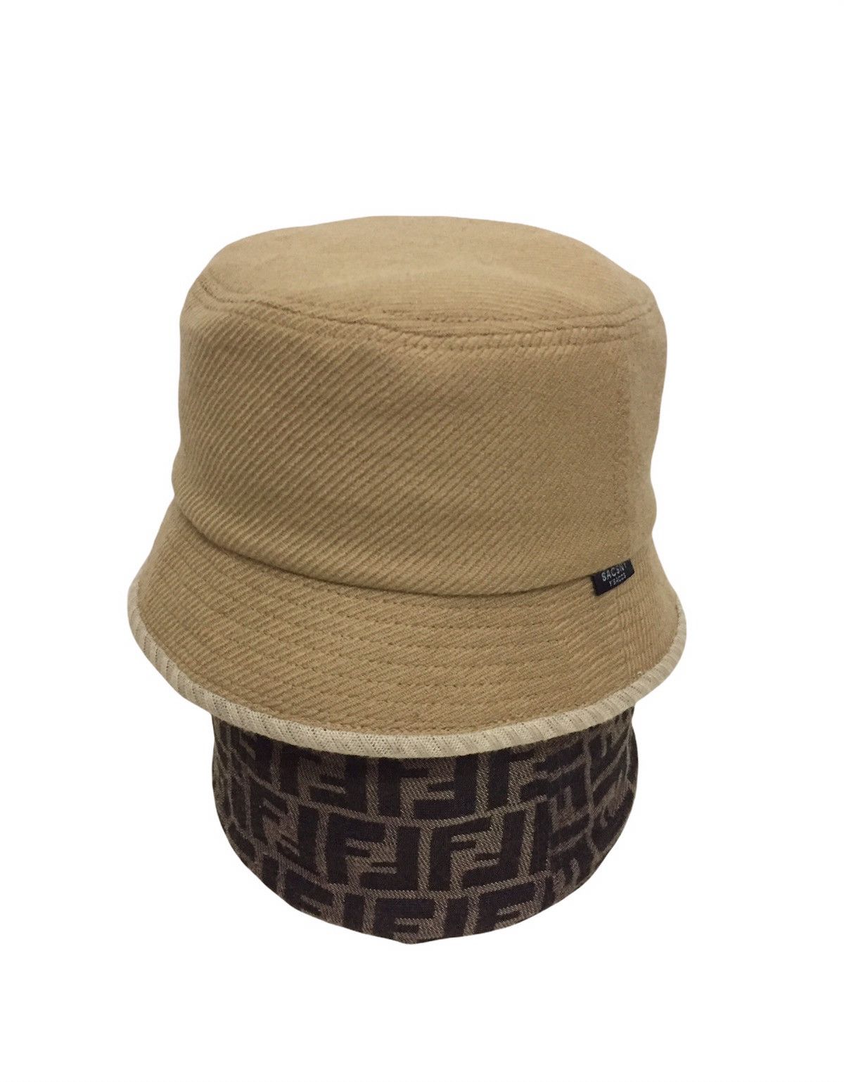 Yohji Yamamoto Vintage Yohji Yamamoto Y’SACCS Sacsny Acrylic Bucket Hats Size ONE SIZE - 1 Thumbnail