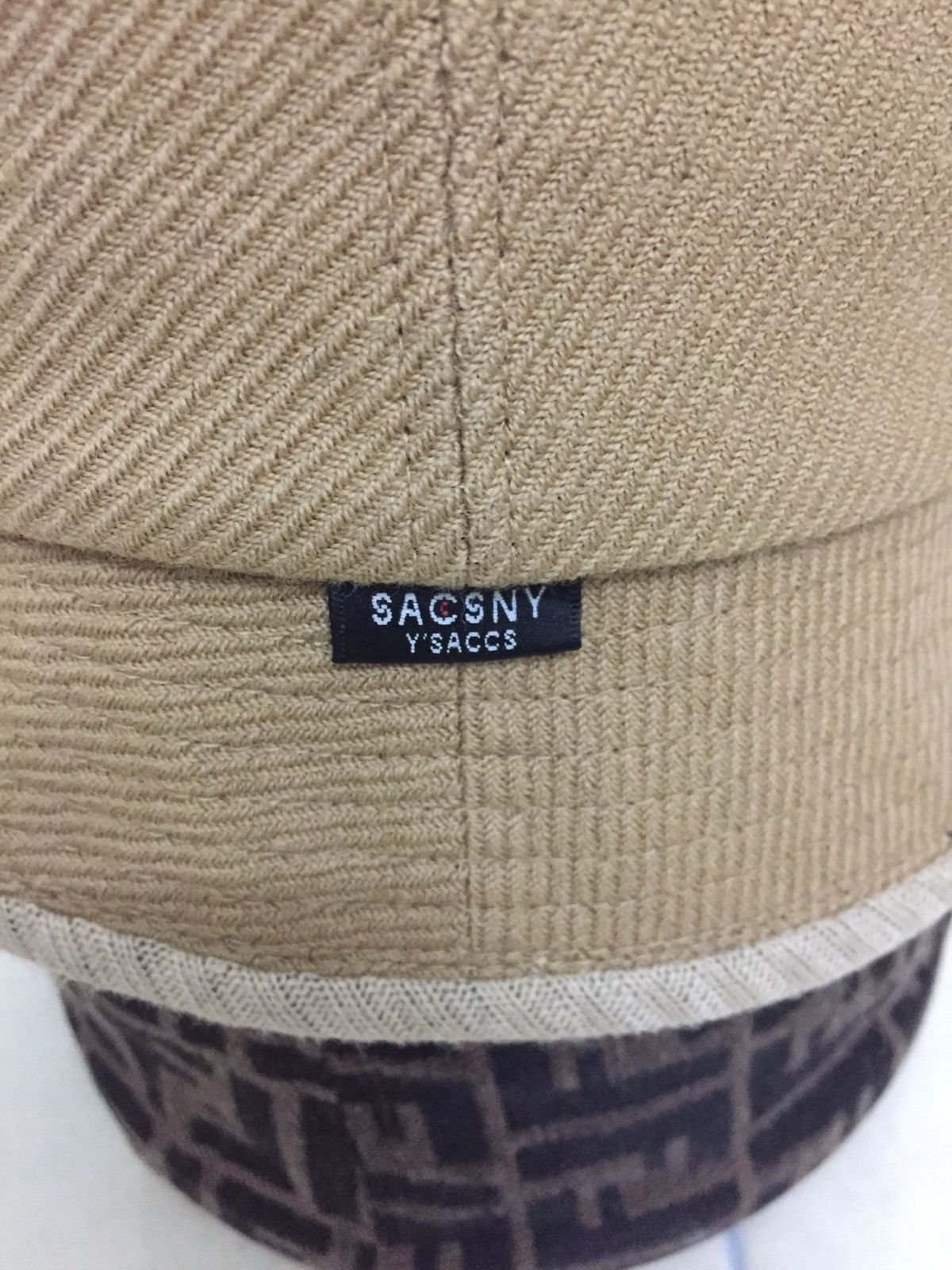 Yohji Yamamoto Vintage Yohji Yamamoto Y’SACCS Sacsny Acrylic Bucket Hats Size ONE SIZE - 6 Thumbnail