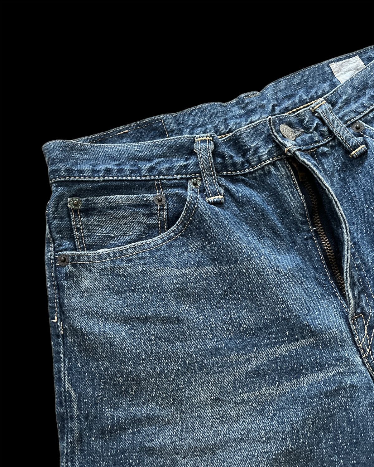 Orslow Orslow Japan Shorts Denim Pants Size US 29 - 3 Thumbnail