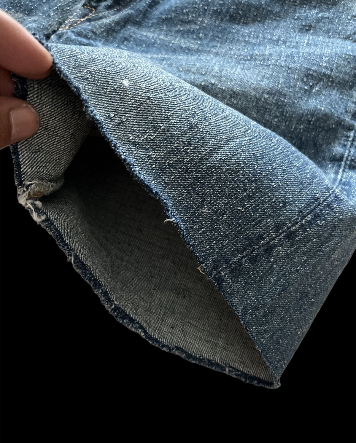 Orslow Orslow Japan Shorts Denim Pants Size US 29 - 5 Thumbnail