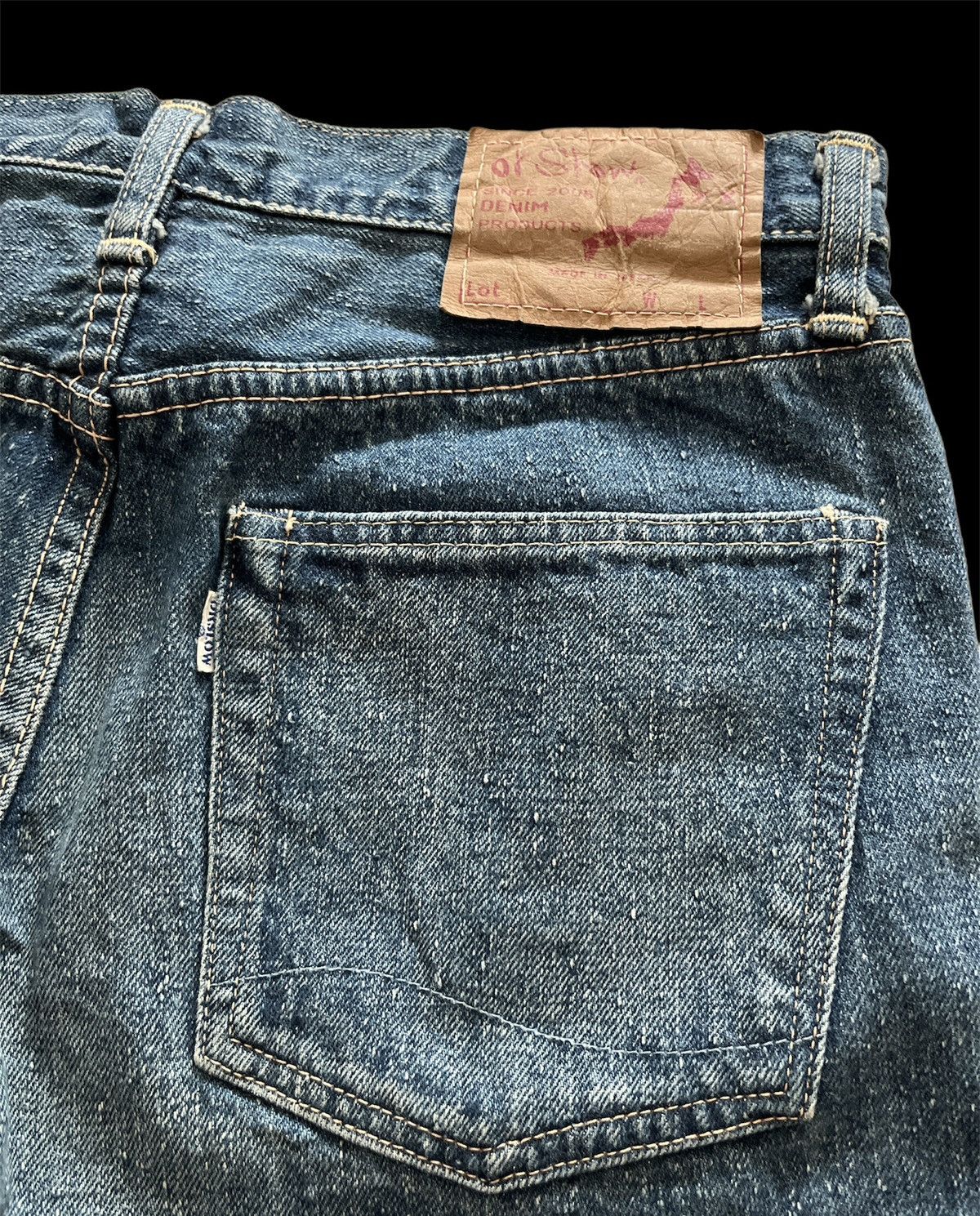 Orslow Orslow Japan Shorts Denim Pants Size US 29 - 4 Thumbnail