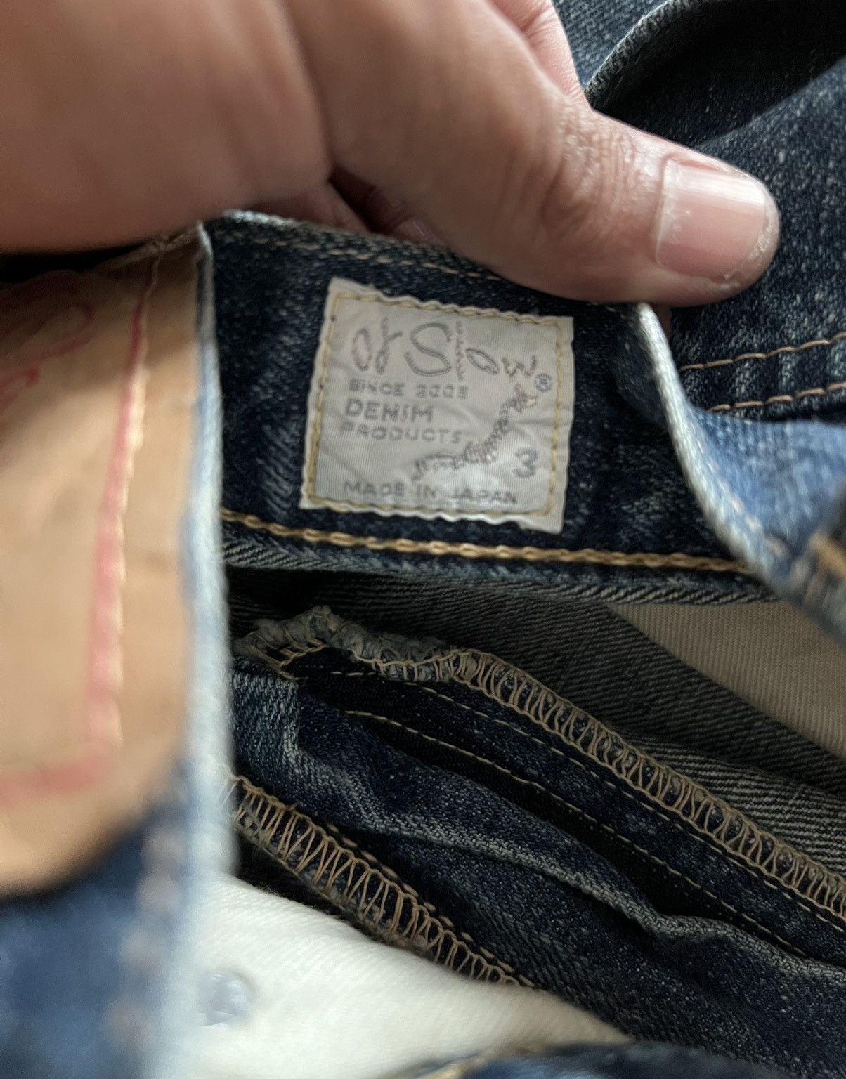 Orslow Orslow Japan Shorts Denim Pants Size US 29 - 6 Thumbnail