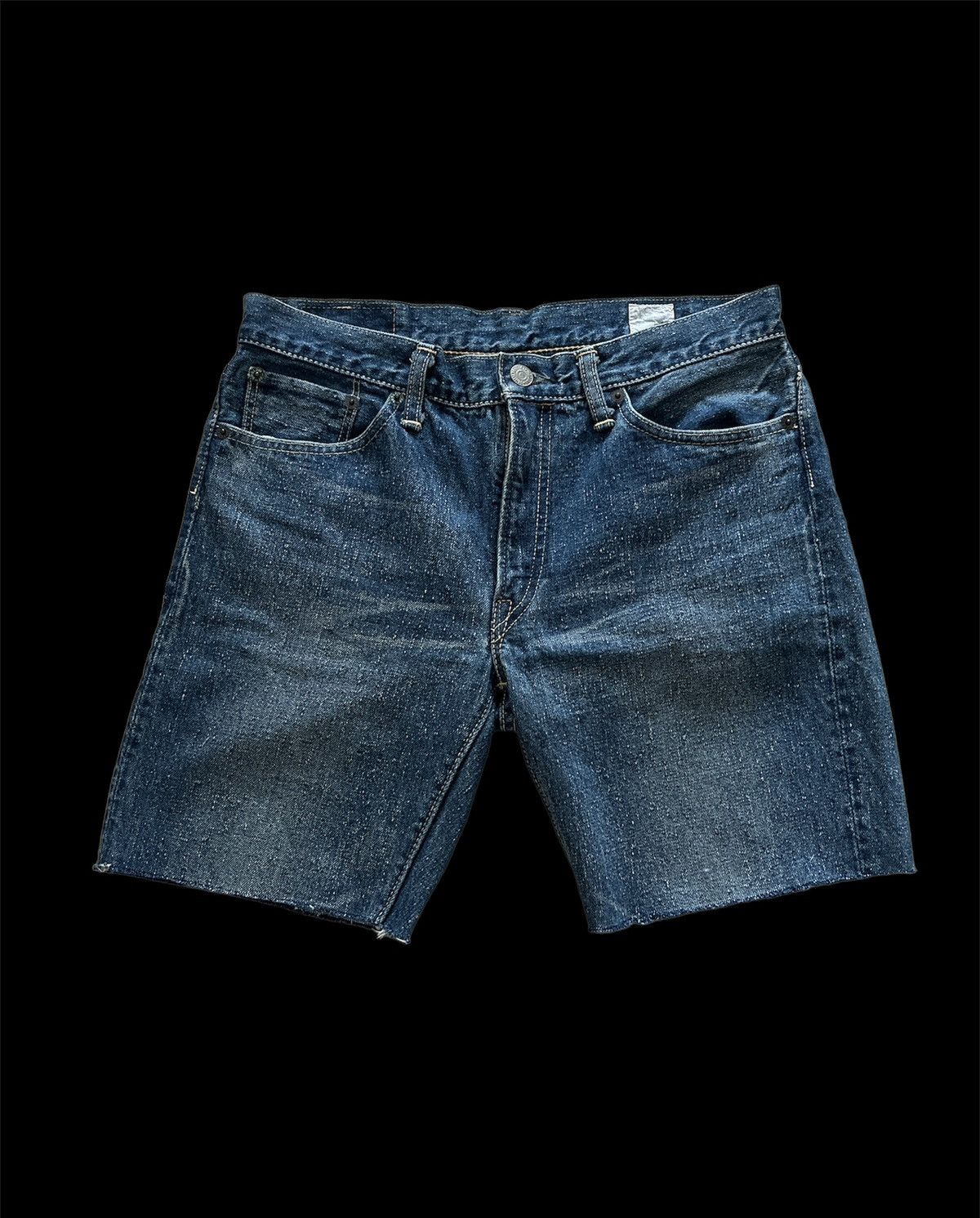 Orslow Orslow Japan Shorts Denim Pants Size US 29 - 2 Thumbnail