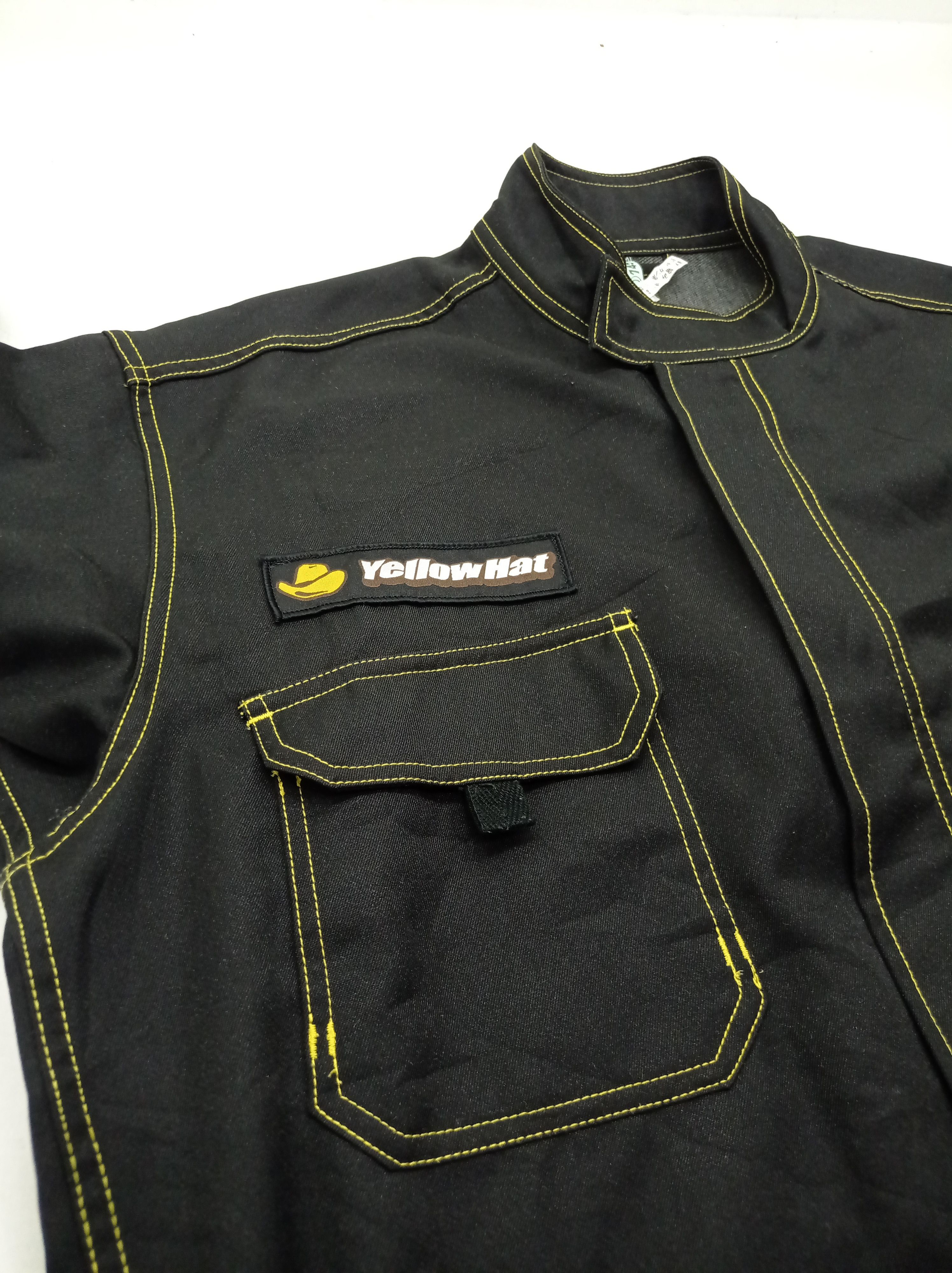Other Yellow Hat Coverall Size US 39 - 5 Thumbnail