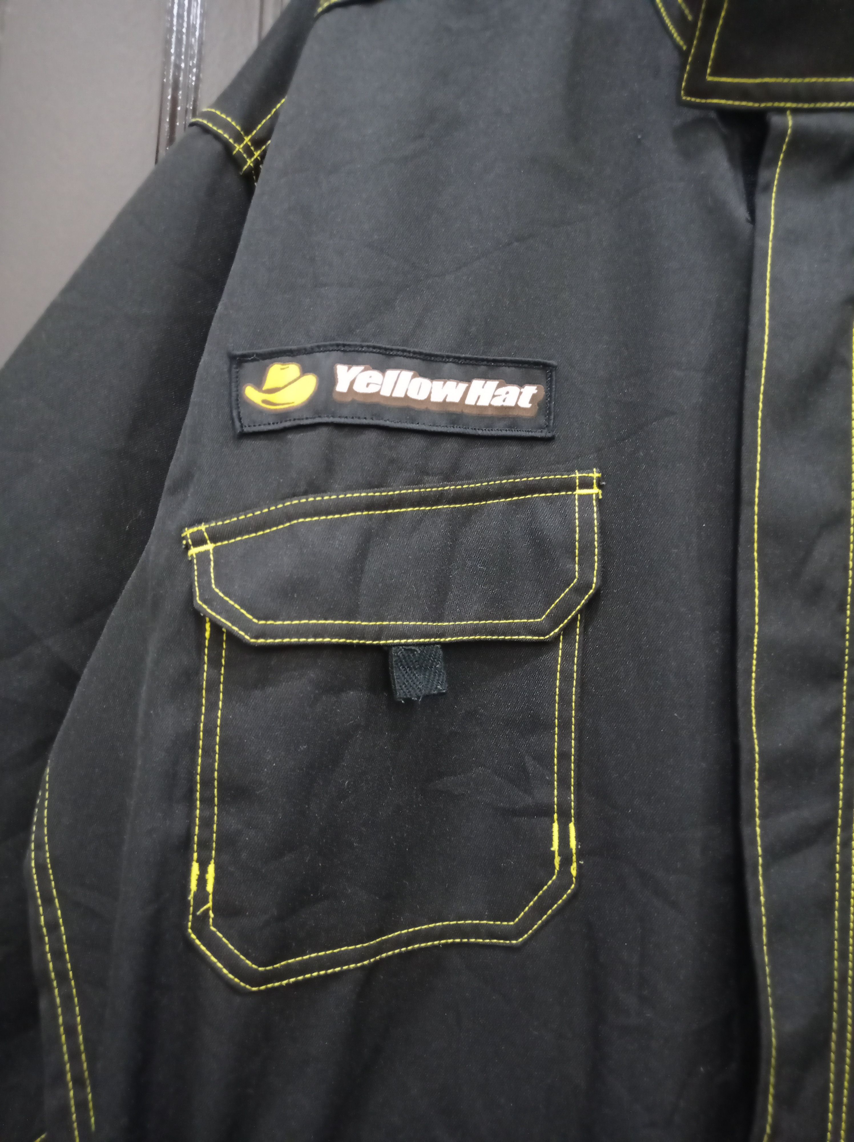 Other Yellow Hat Coverall Size US 39 - 9 Thumbnail