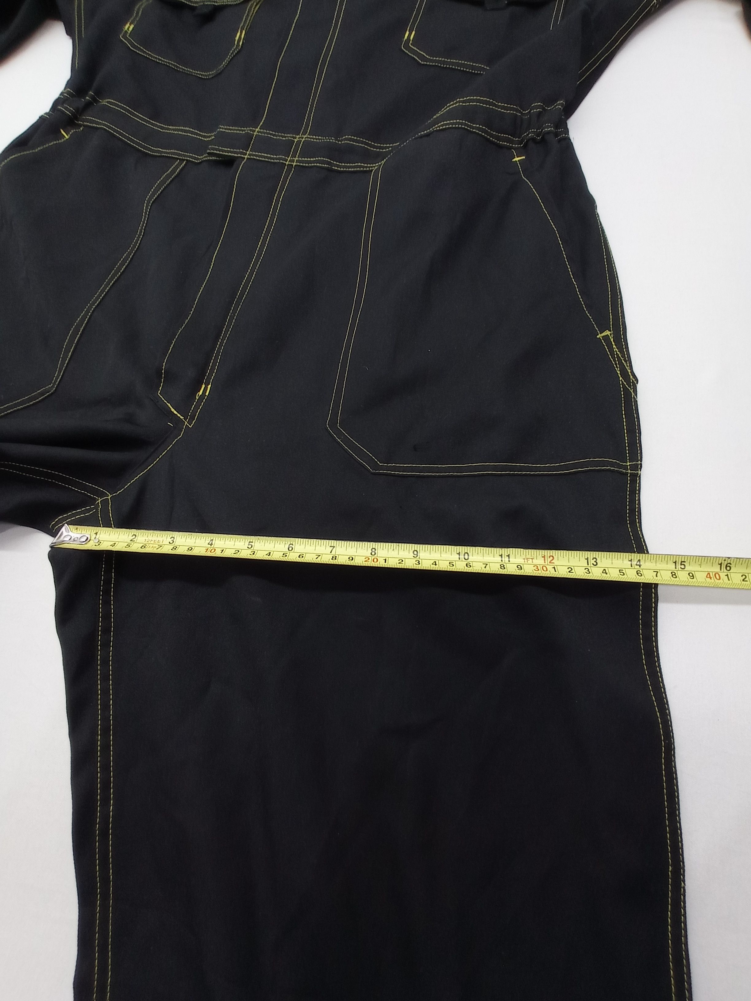 Other Yellow Hat Coverall Size US 39 - 14 Thumbnail